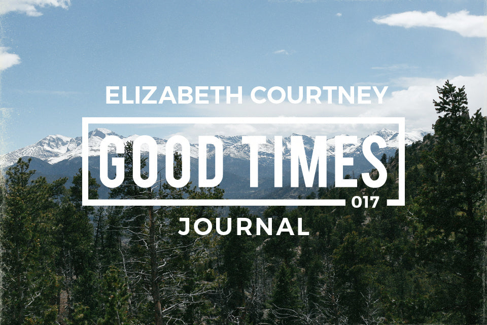 Good Times Journal // GTPS 017