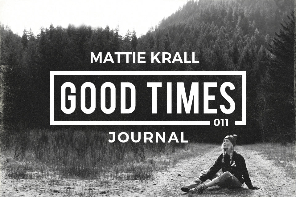 Good Times Journal // GTPS 011