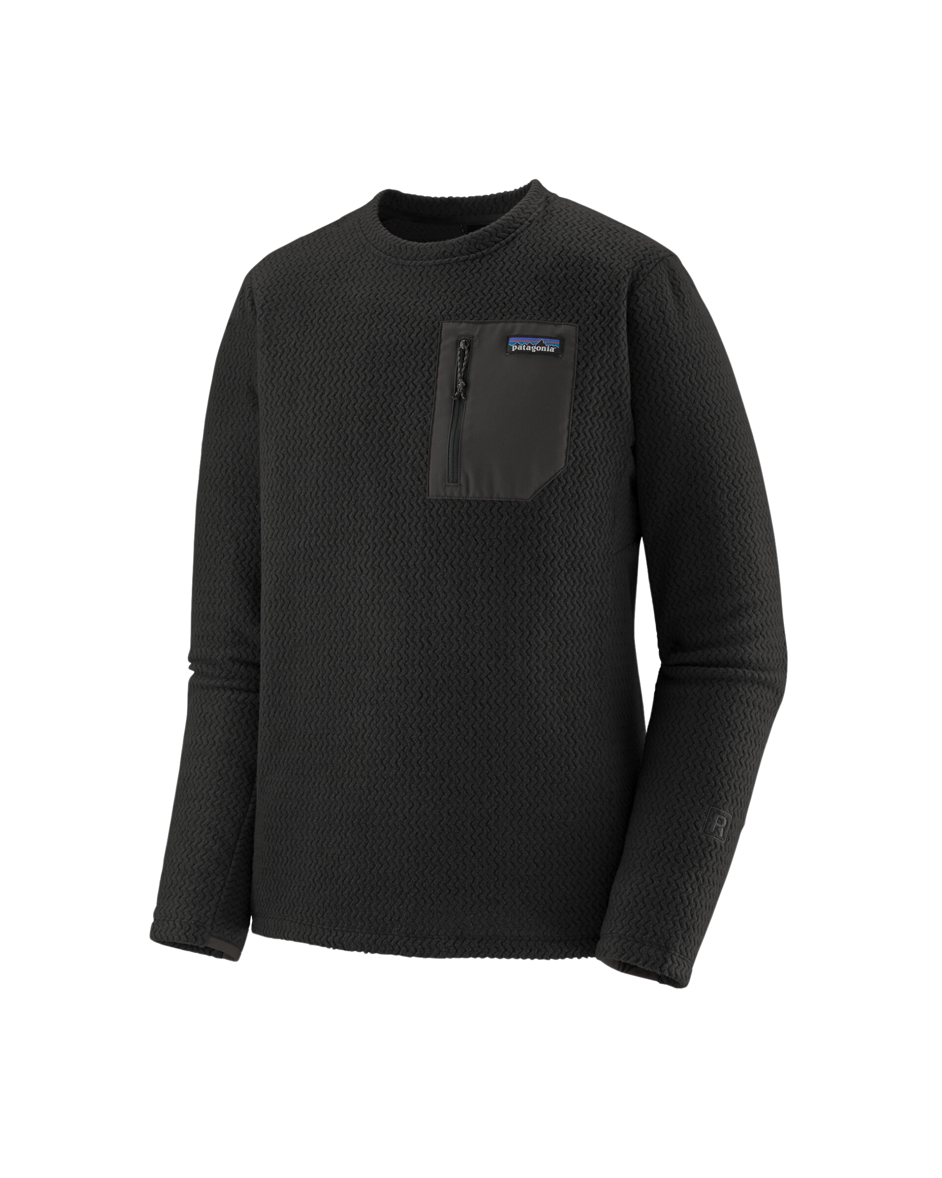 R1 エア・クルー　Patagonia ブラック　xsサイズ パタゴニア メンズ・R1エア・クルー XSサイズ 【公式通販】