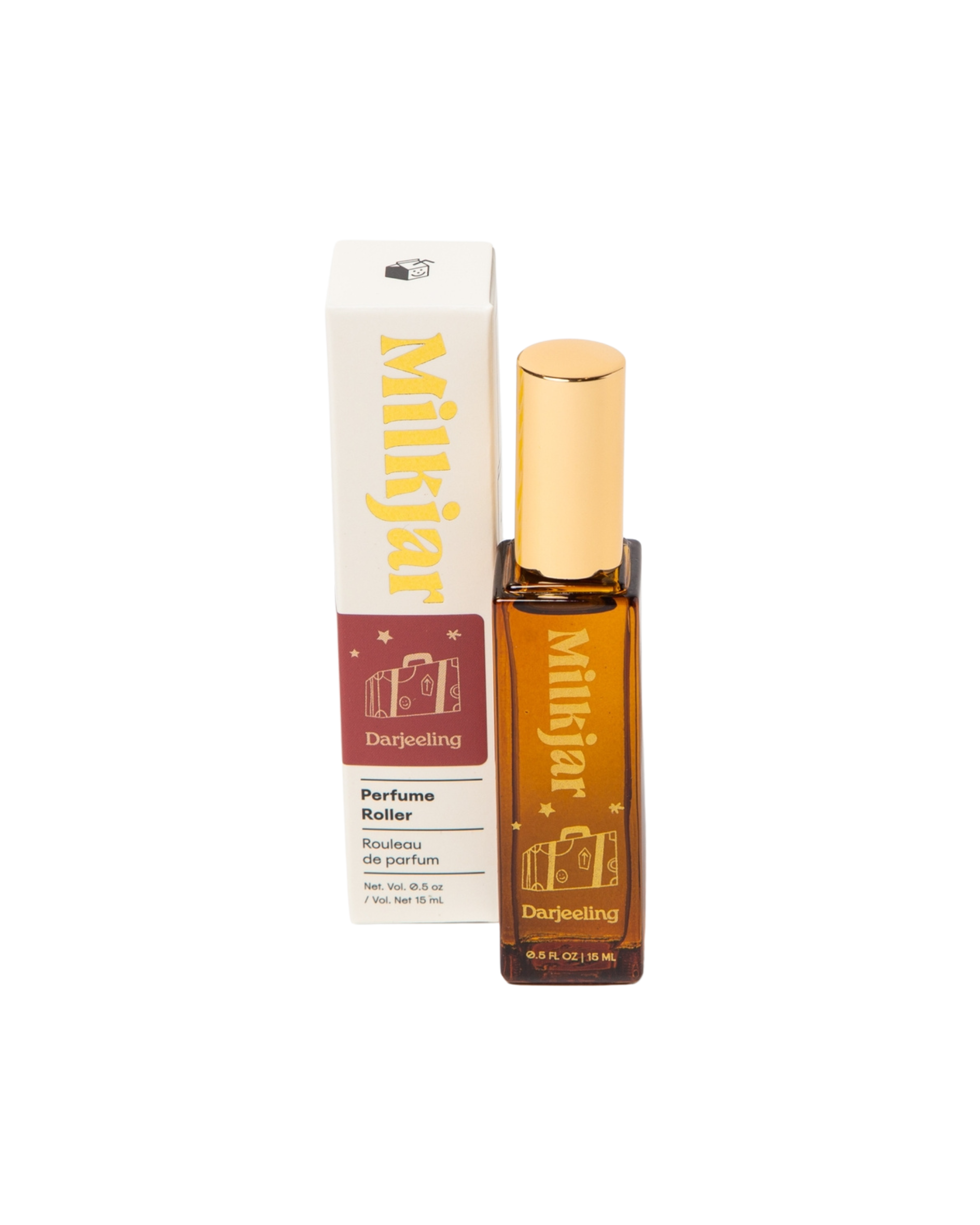 Darjeeling Patchouli & Santal Perfume Roller – Camp Brand Goods