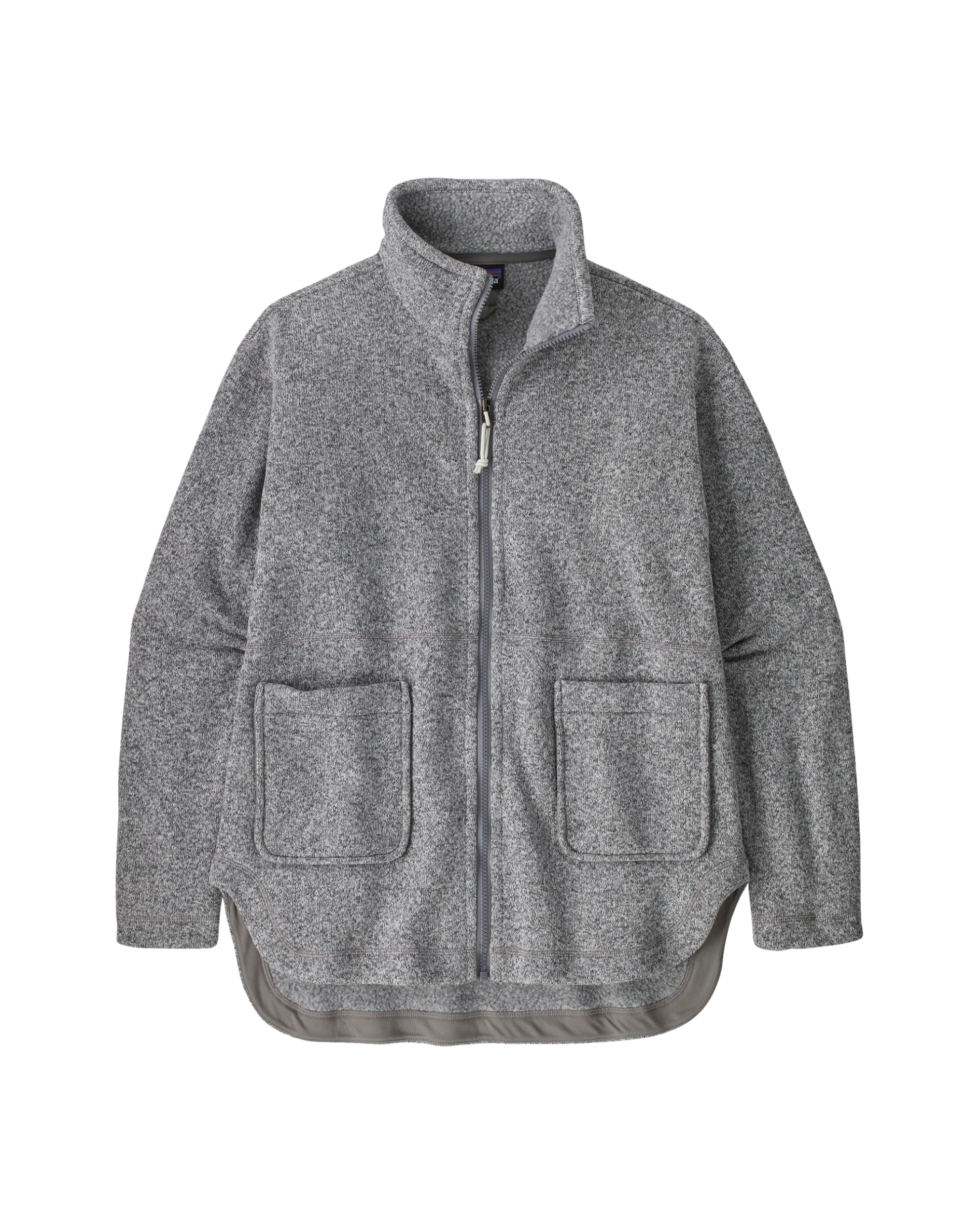 Women's Better Sweater Oversized Coat Birch White