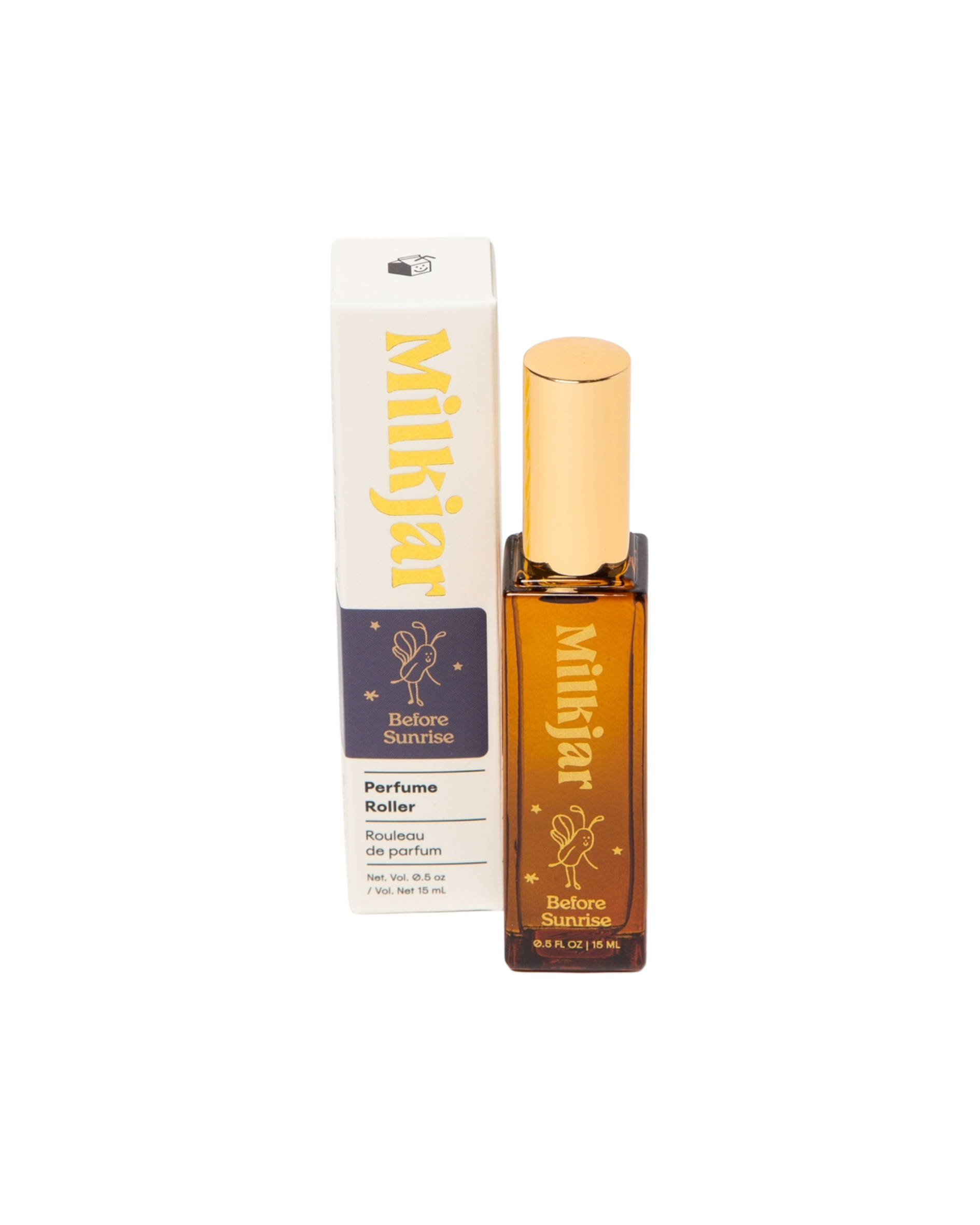 Before Sunrise Milk & Honey Perfume Roller – Camp Brand Goods