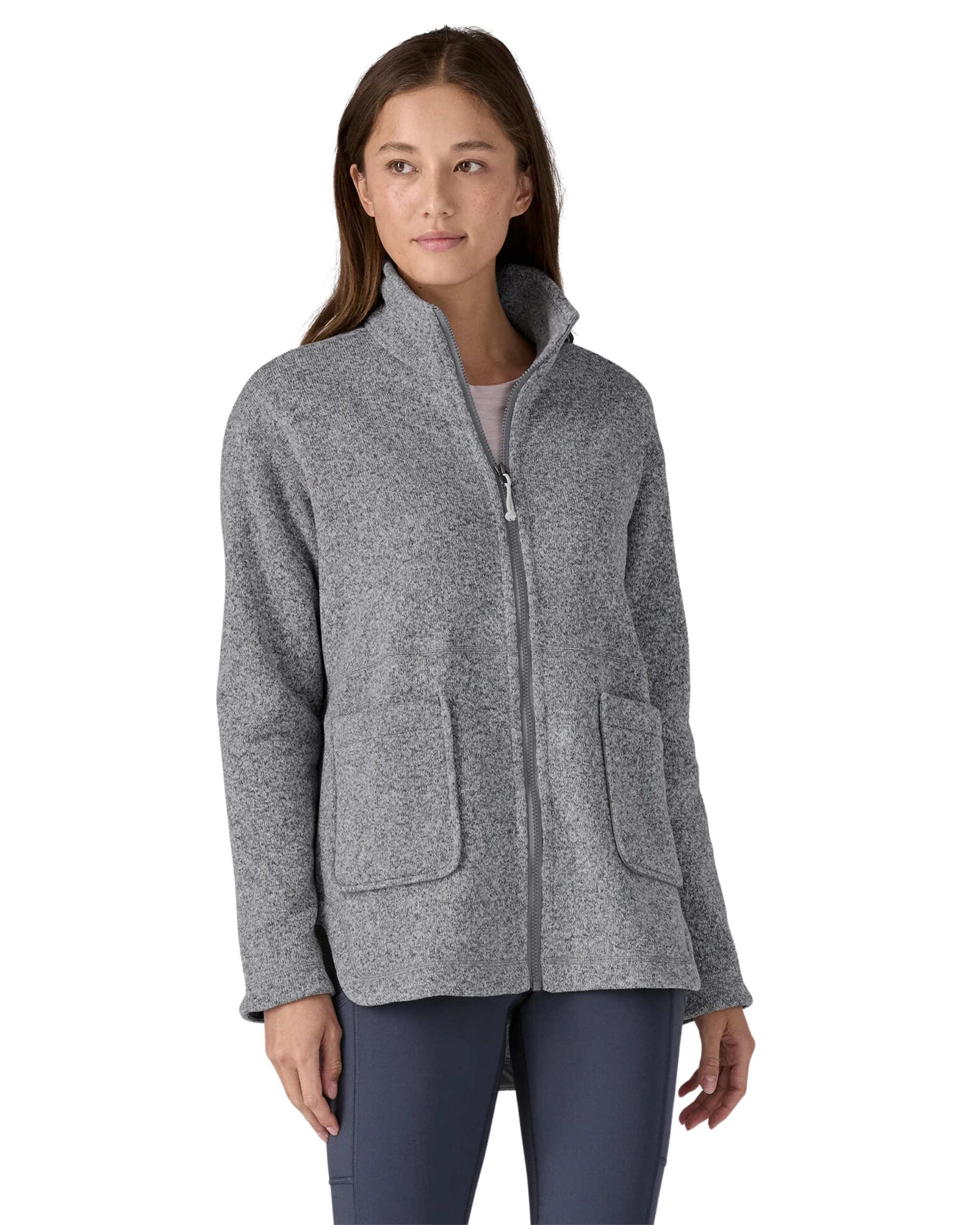 Women's Better Sweater Oversized Coat Birch White