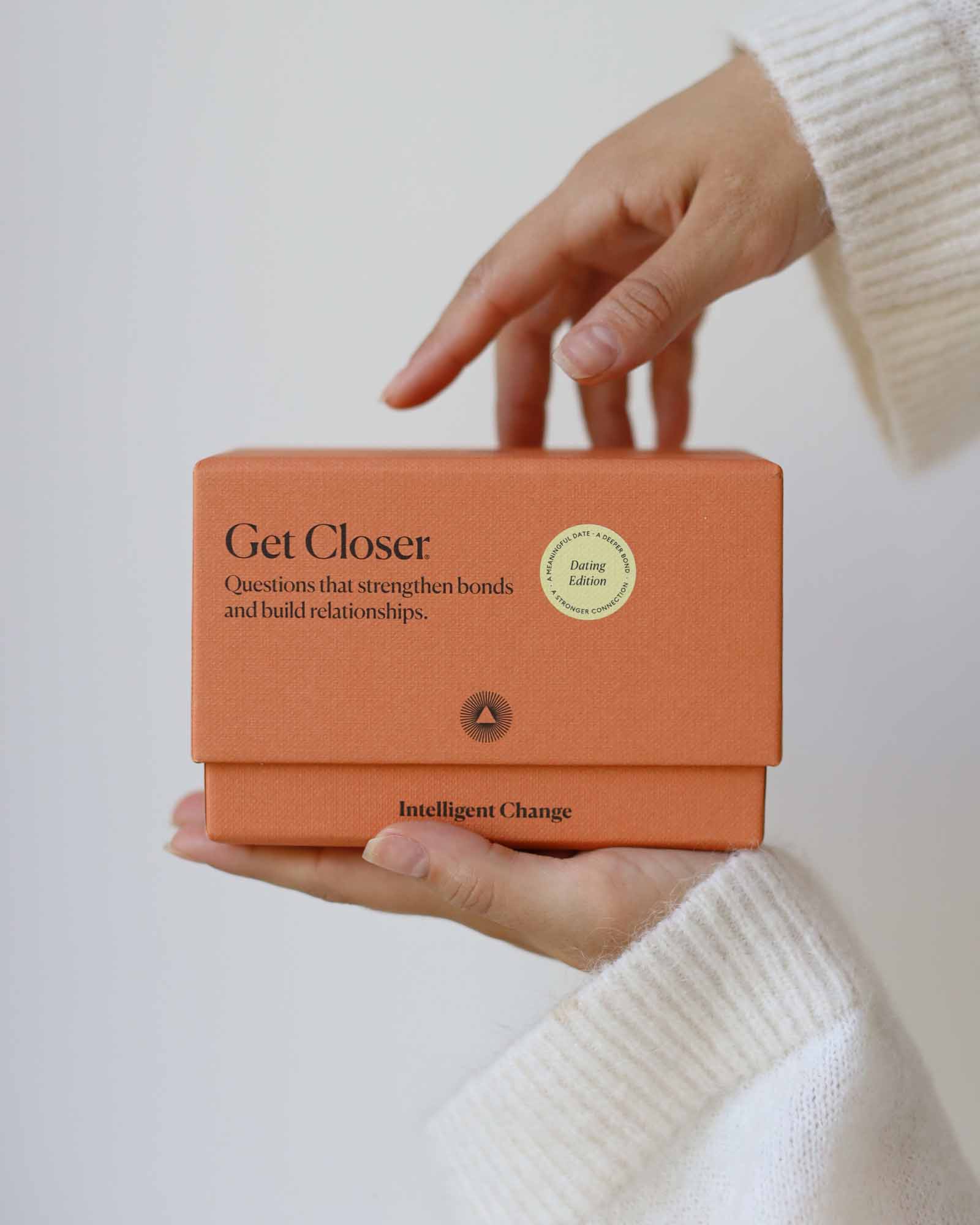 Get Closer Dating Edition - Relationship Question Card Game