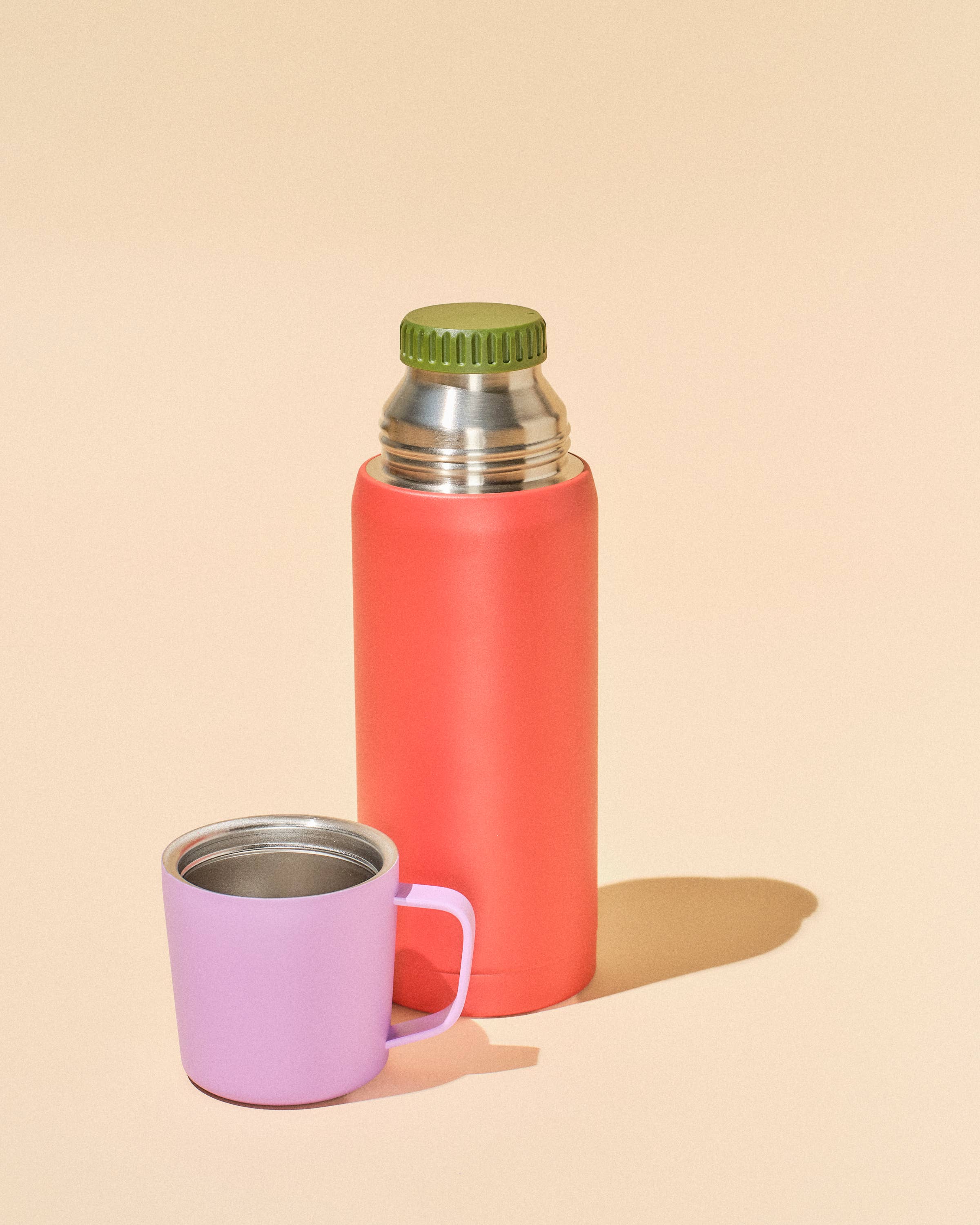 INSULATED CANTEEN: Maroon