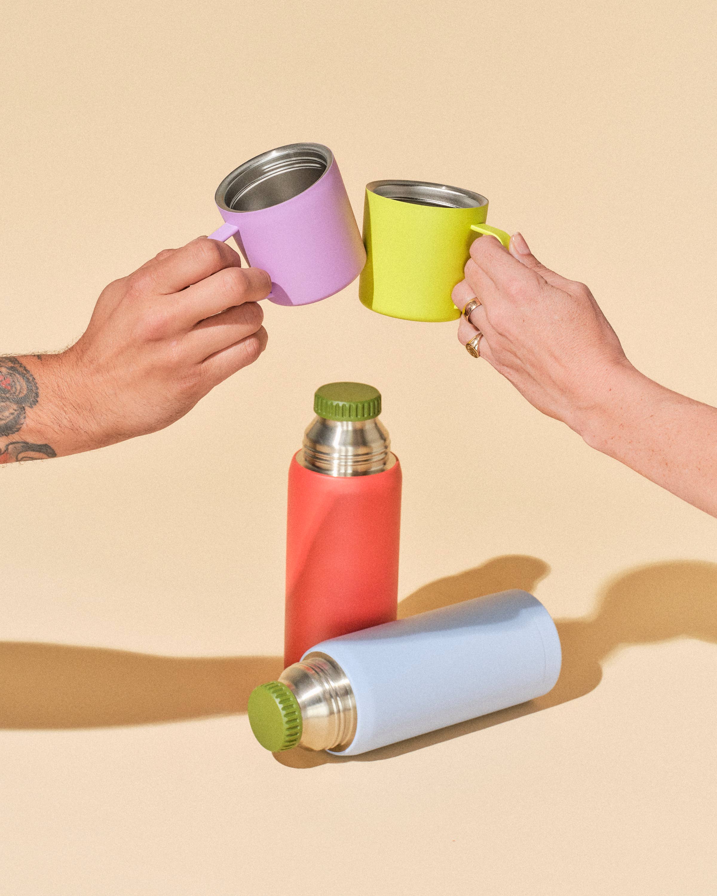 INSULATED CANTEEN: Sand