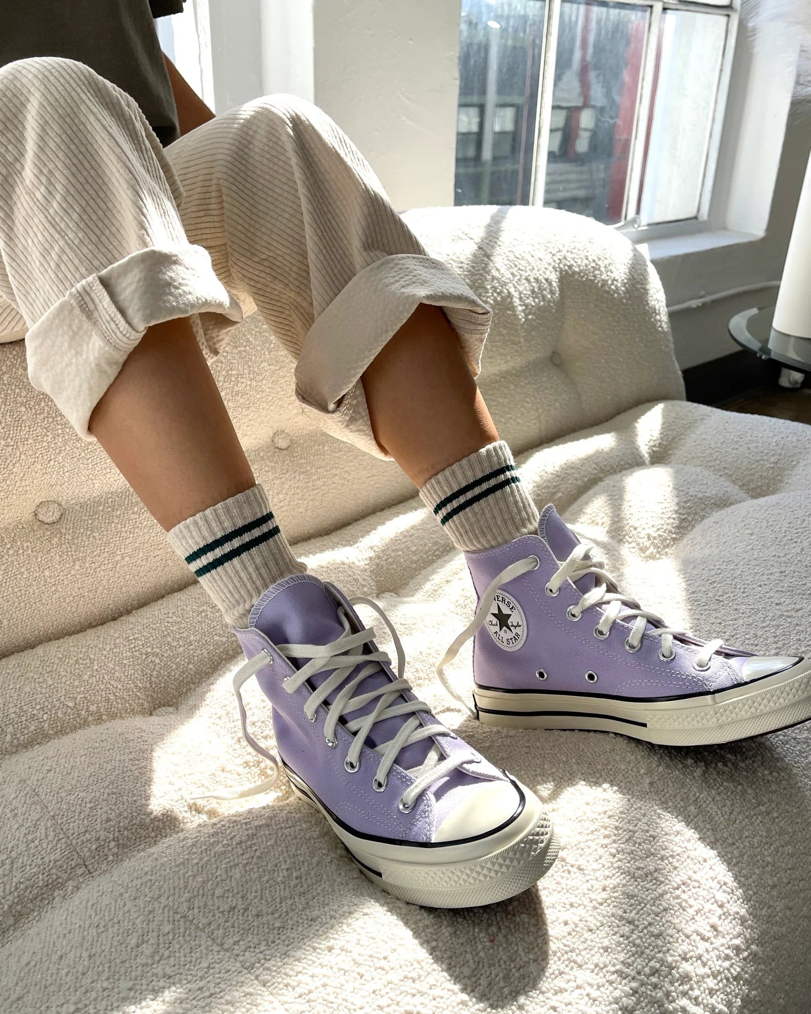 Boyfriend Socks Oatmeal