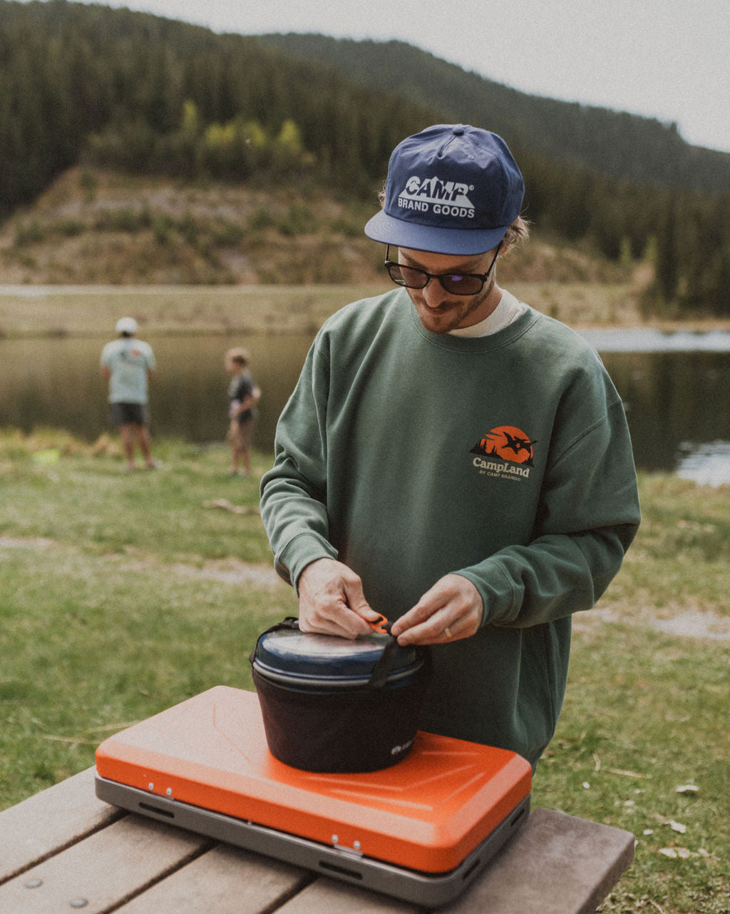 Shop Nylon Camp Hat - Cobalt