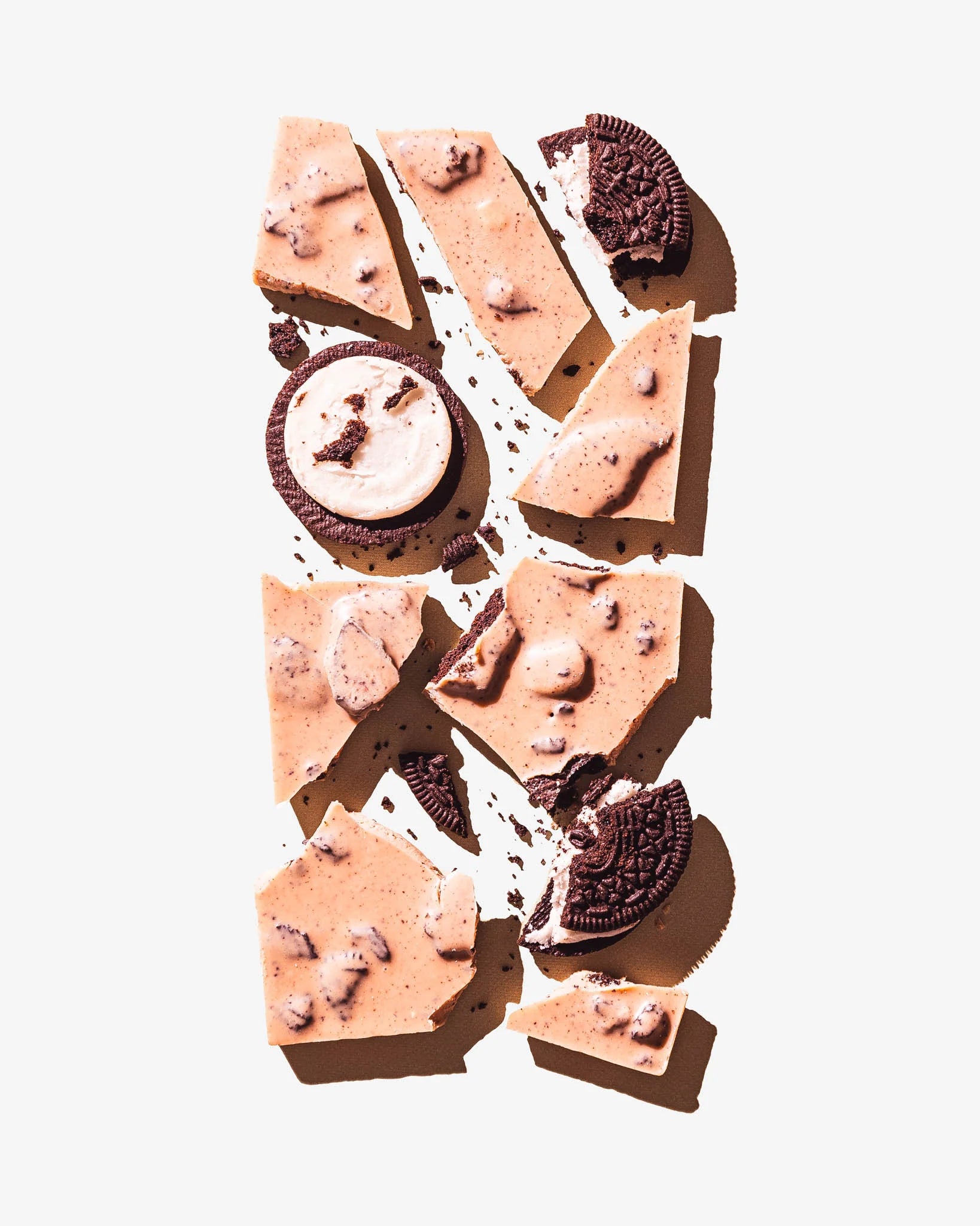 Cookies and Cream Chocolate Bar