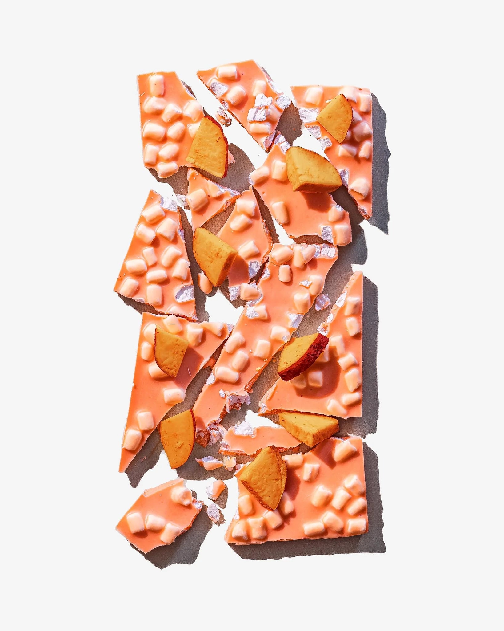 Sweet Potato Marshmallow Chocolate Bar