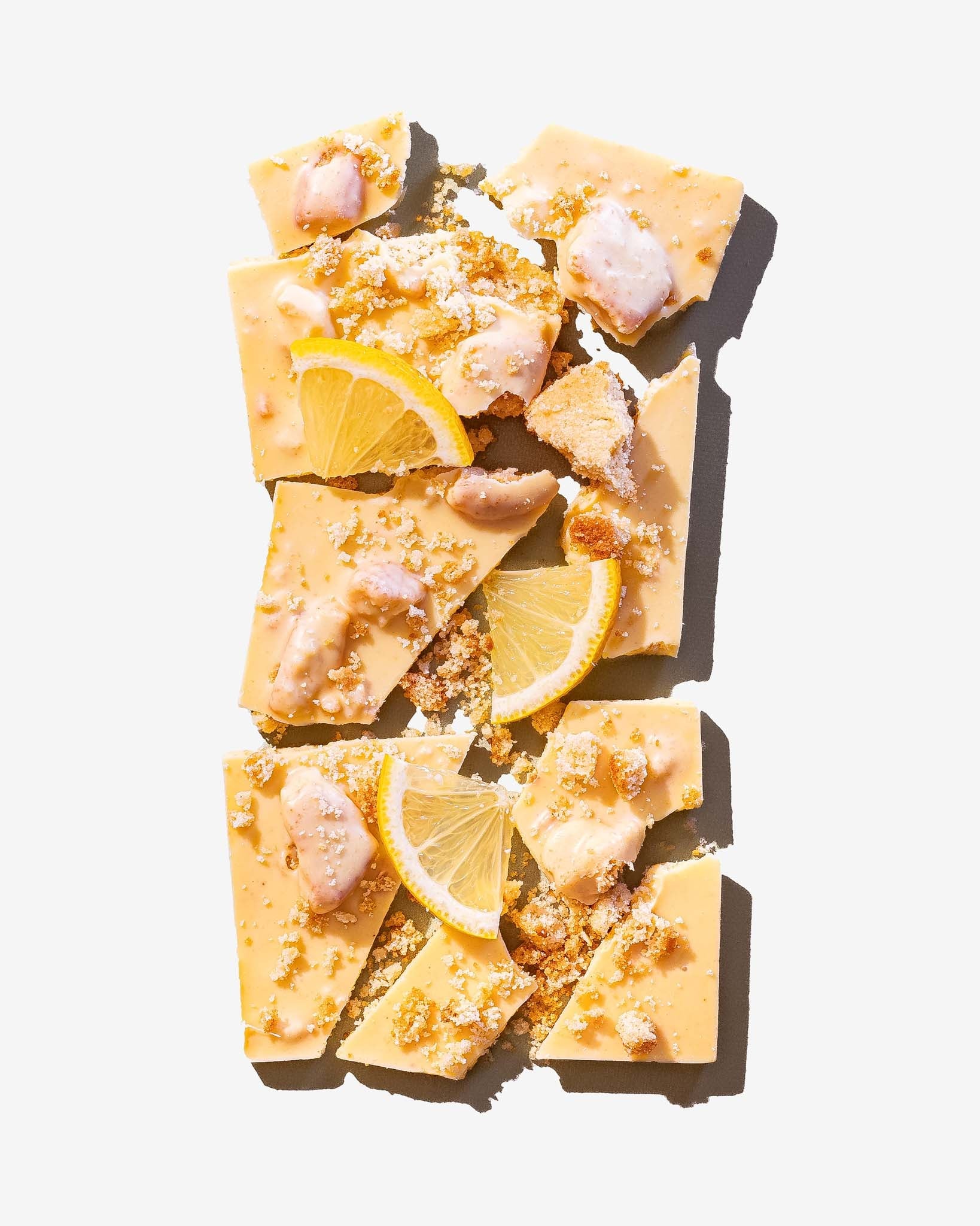 Lemon Shortbread Chocolate Bar