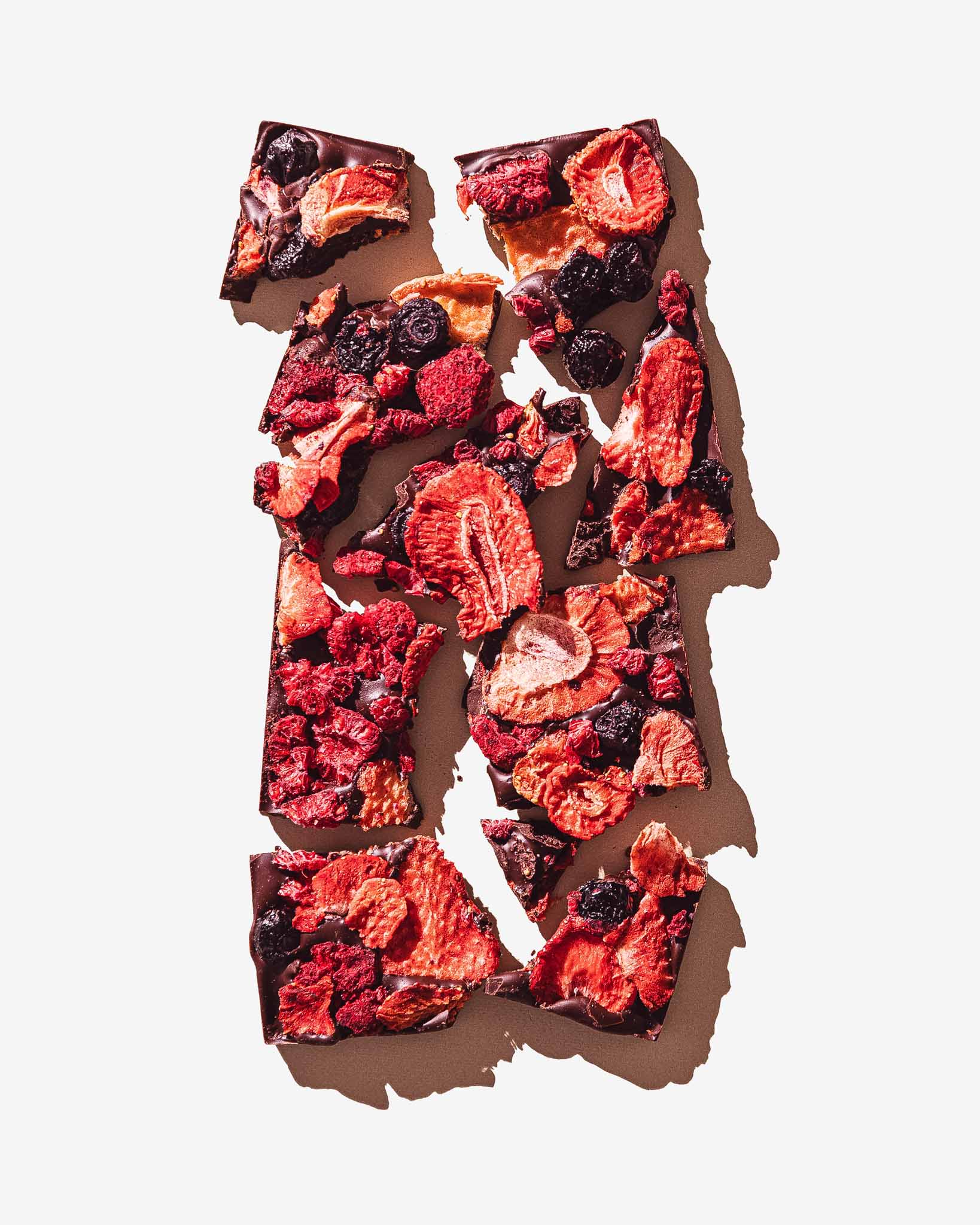 California Berries Chocolate Bar