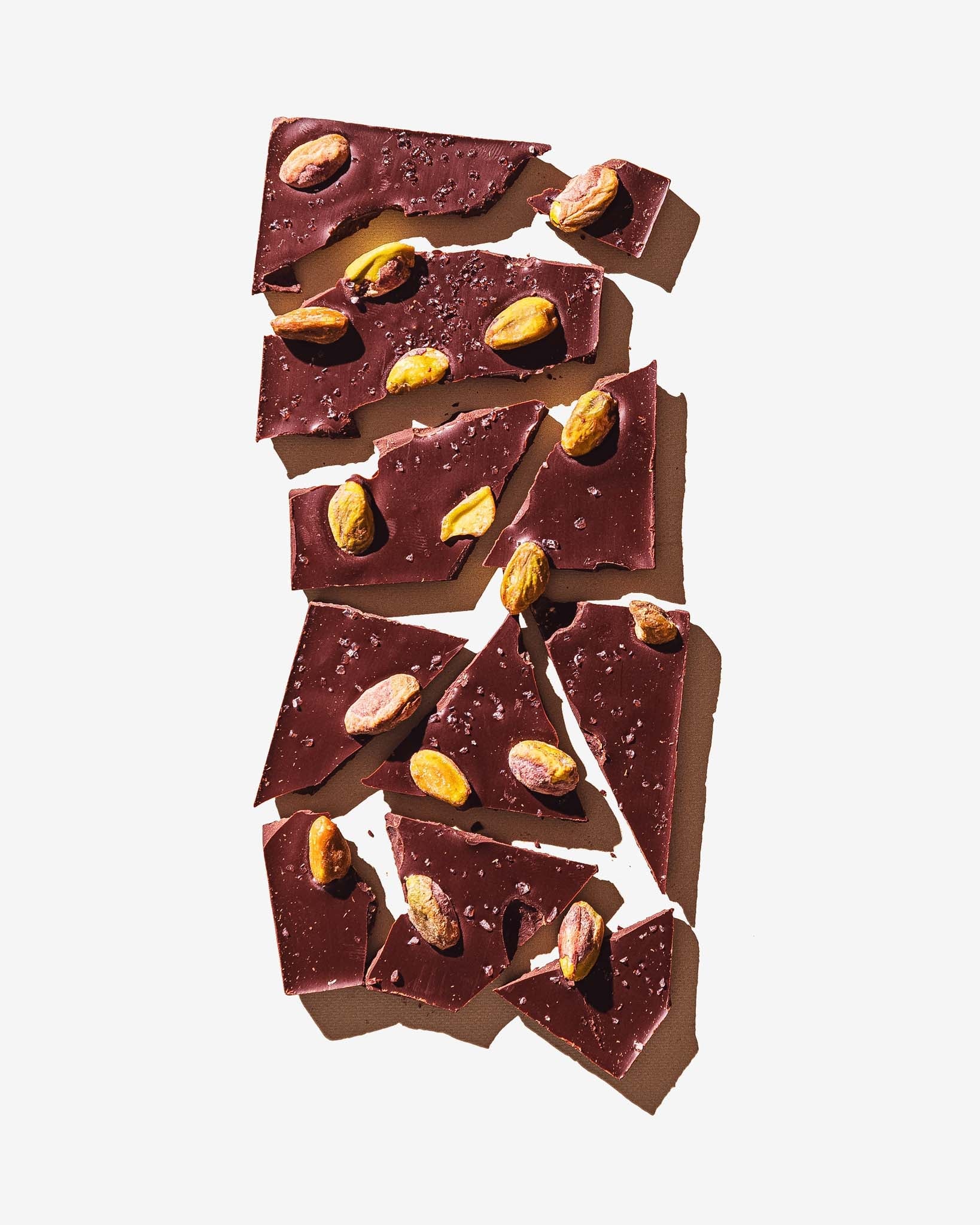 Salted Pistachio Dark Chocolate Bar