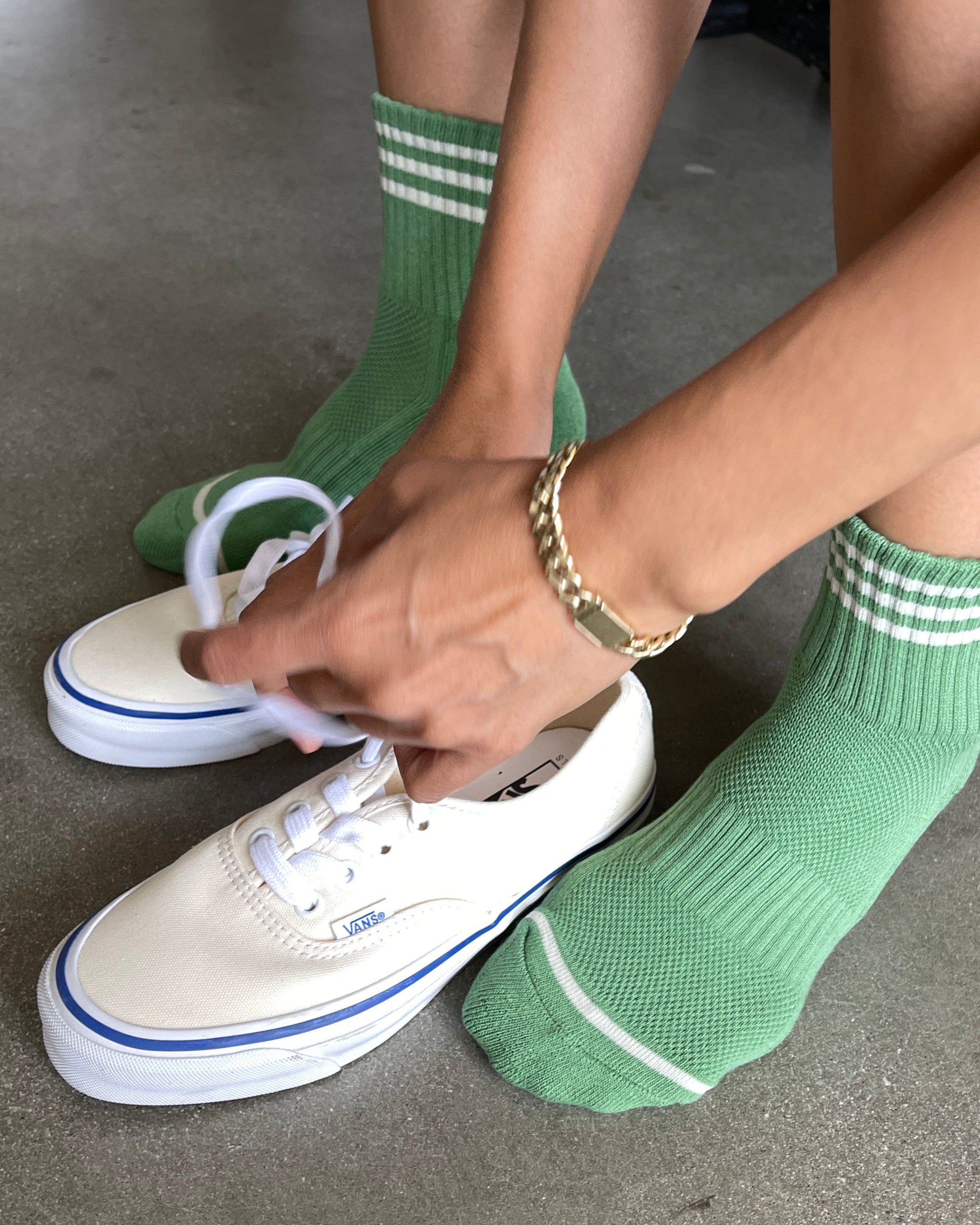 Girlfriend Sock Avocado