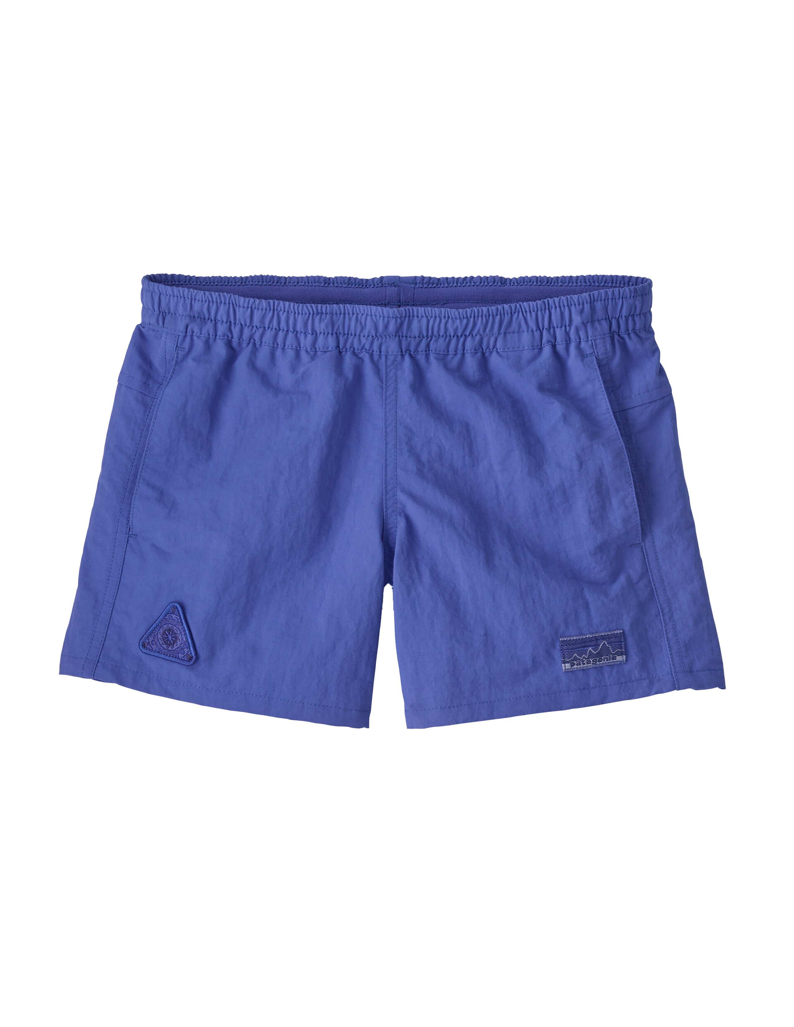 Kid's Baggies Shorts 4 in - Unlined OG Legacy Lablel: Eddy Blue