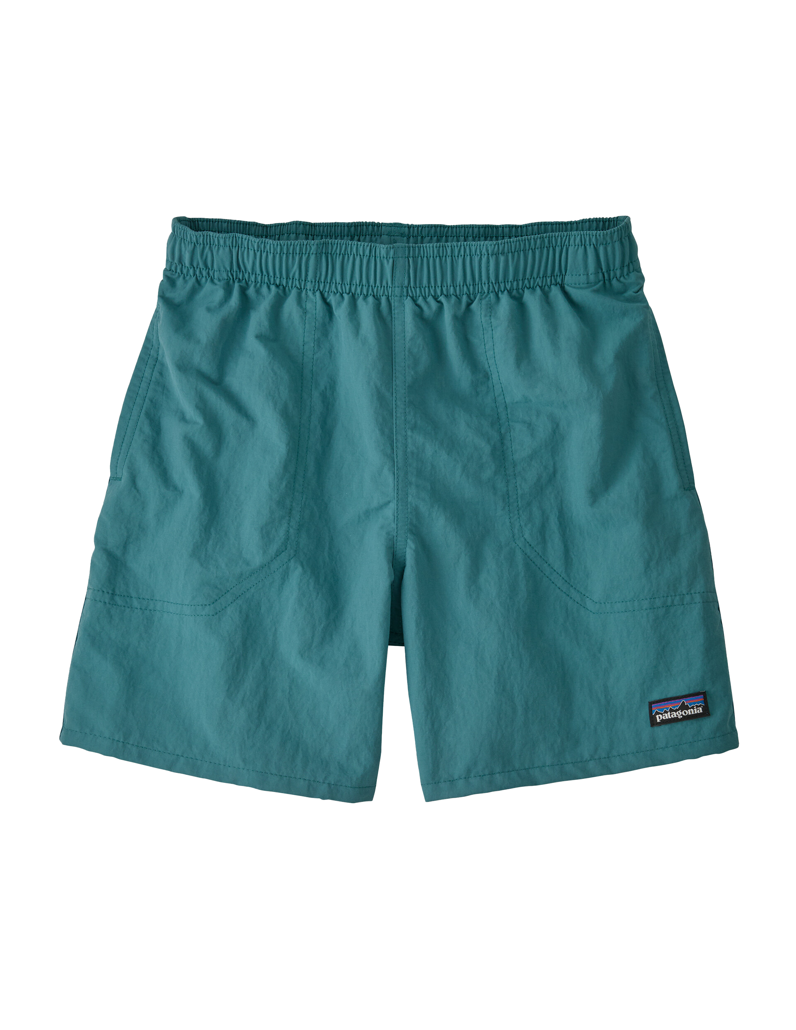 Kid's Baggies Shorts 5 in. - Lined Wetland Blue