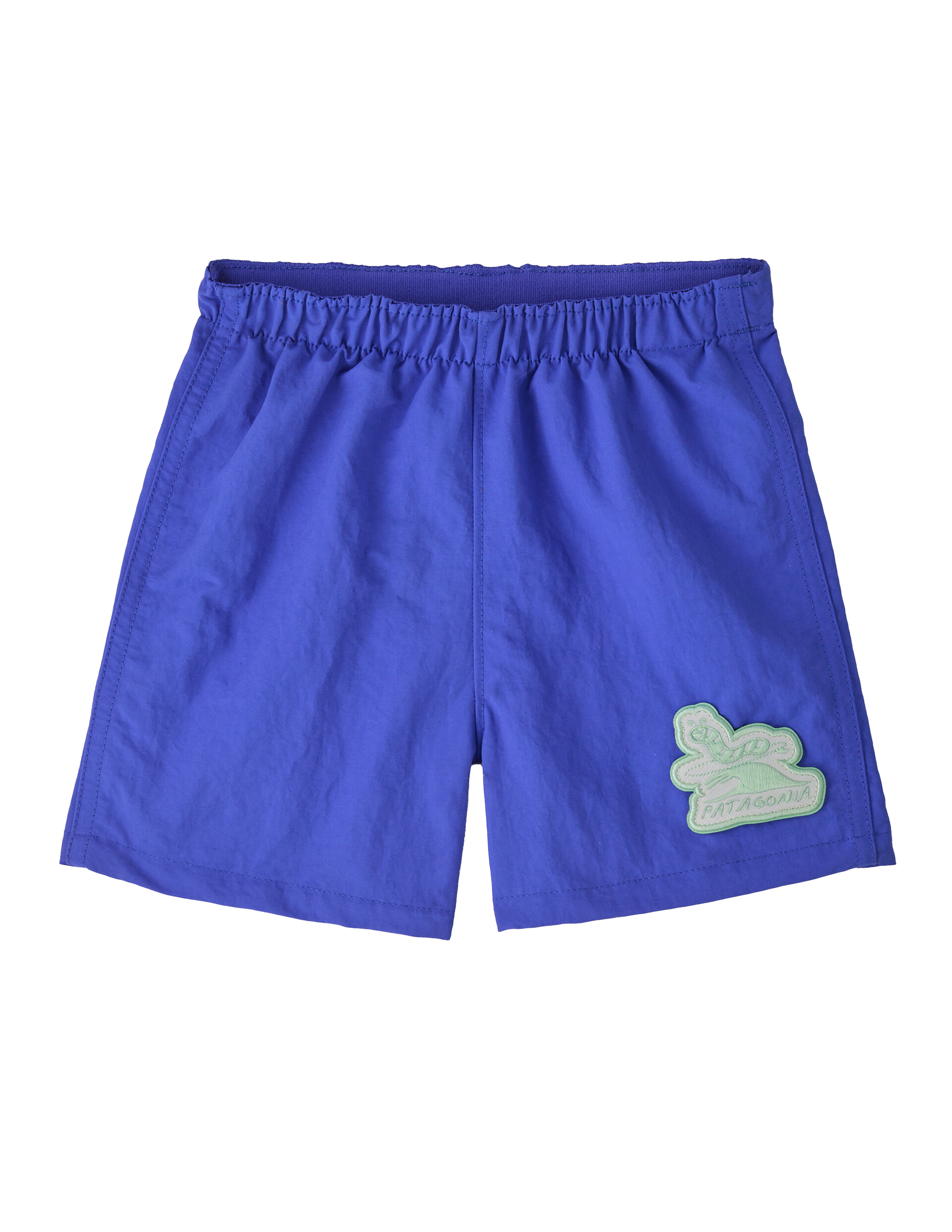 Baby Baggies Shorts Caterpillar Chiller: Eddy Blue