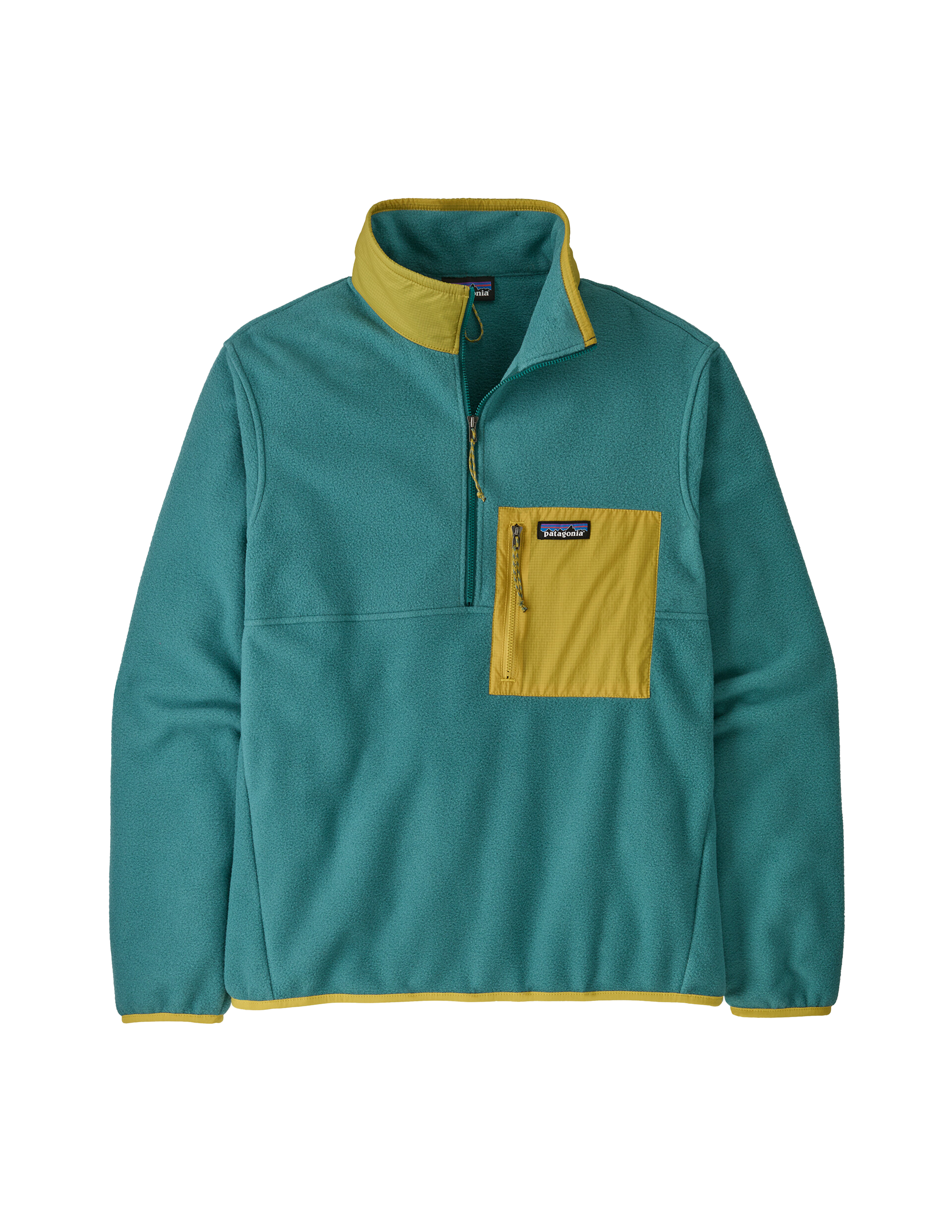 Men's Microdini 1/2 Zip Pullover Wetland Blue