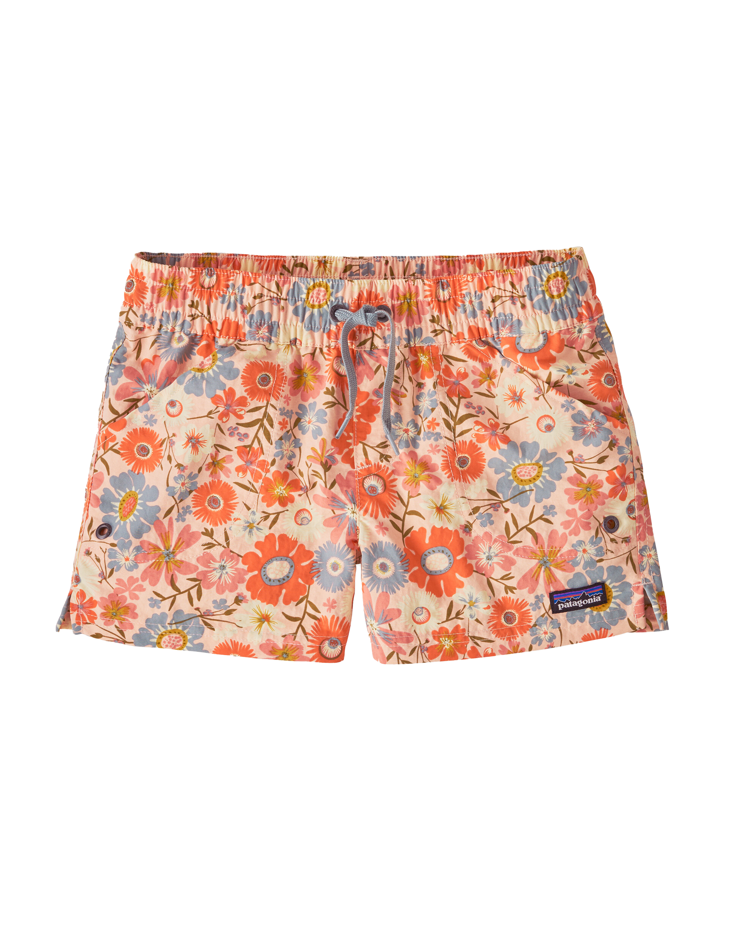 Kid's Costa Rica Baggies Shorts 3 in. - Unlined Way Back: Sunlit Pink