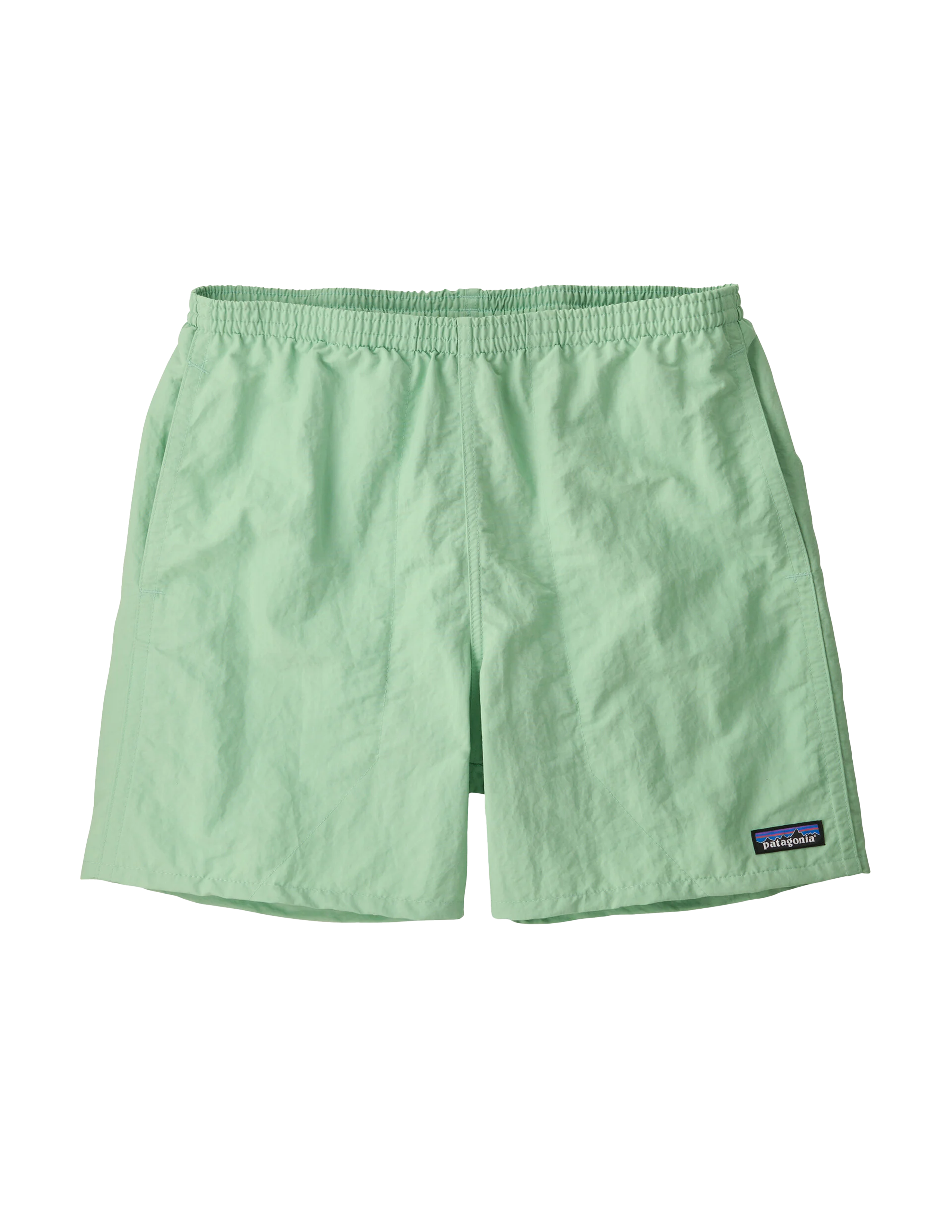Men's Baggies Shorts - 5" Rinsed Green