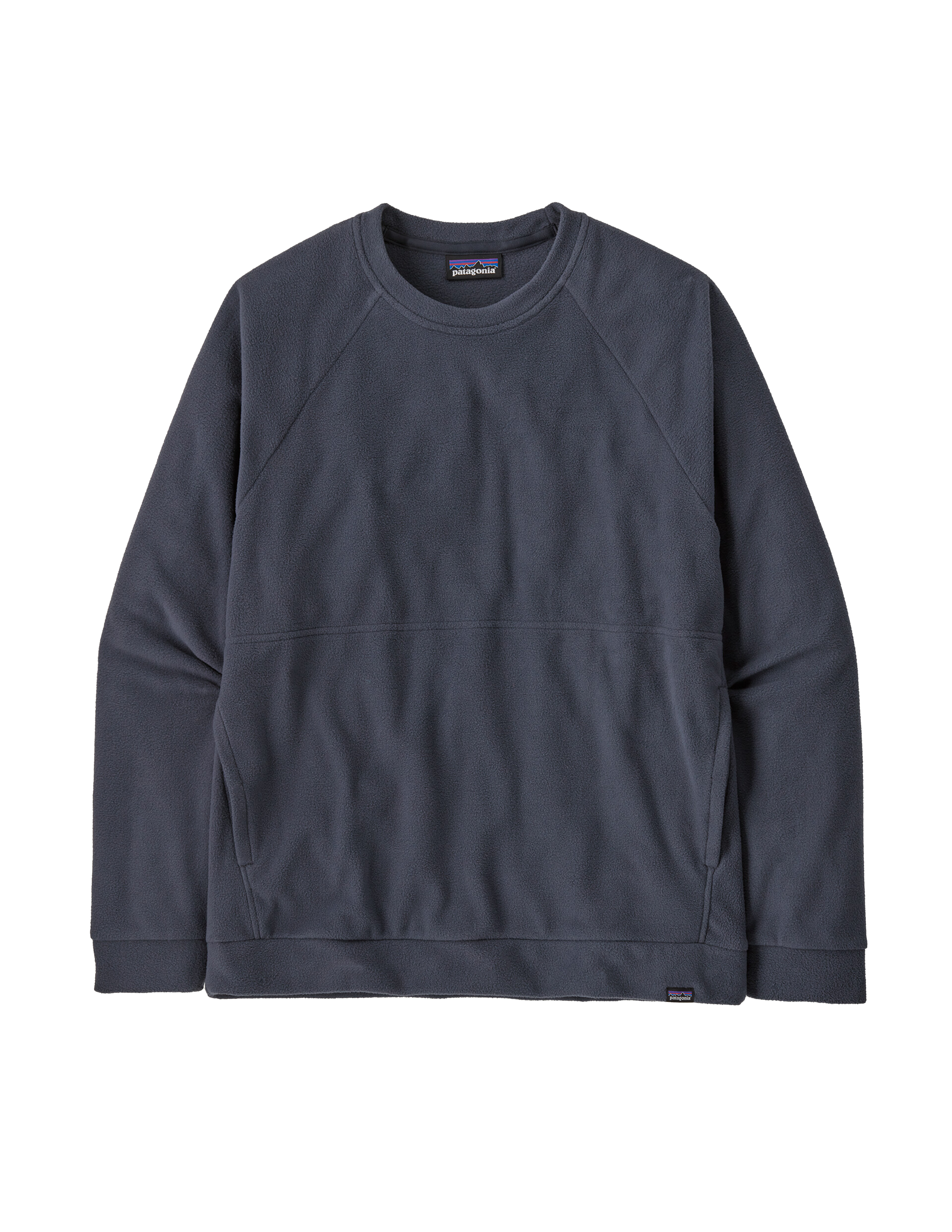 Men's Micro D Crewneck Smolder Blue