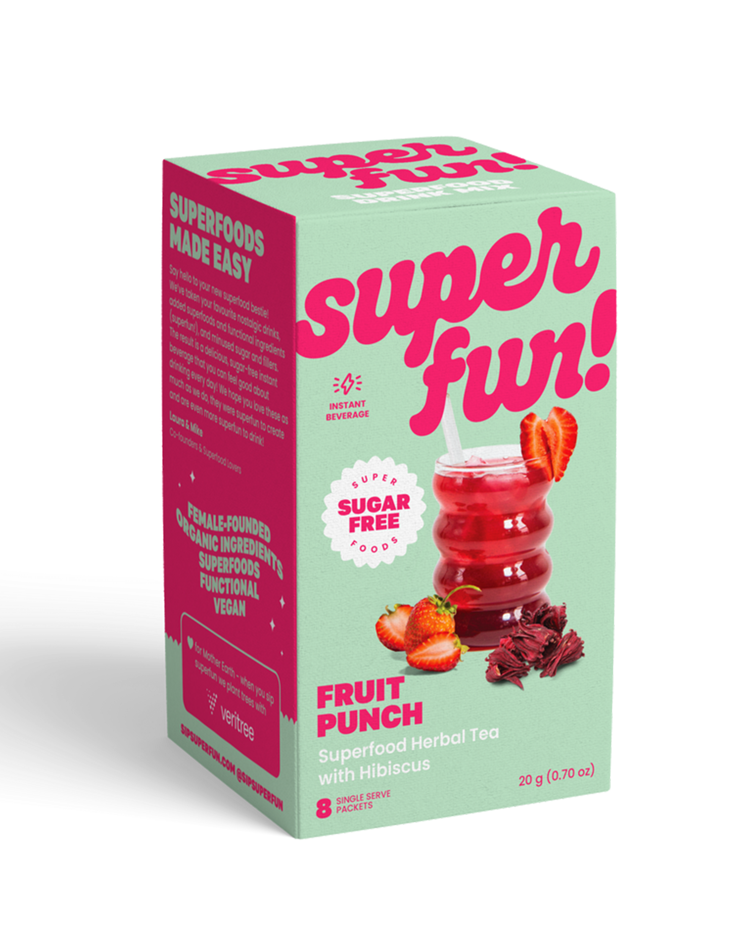Superfun! Fruit Punch Iced Tea