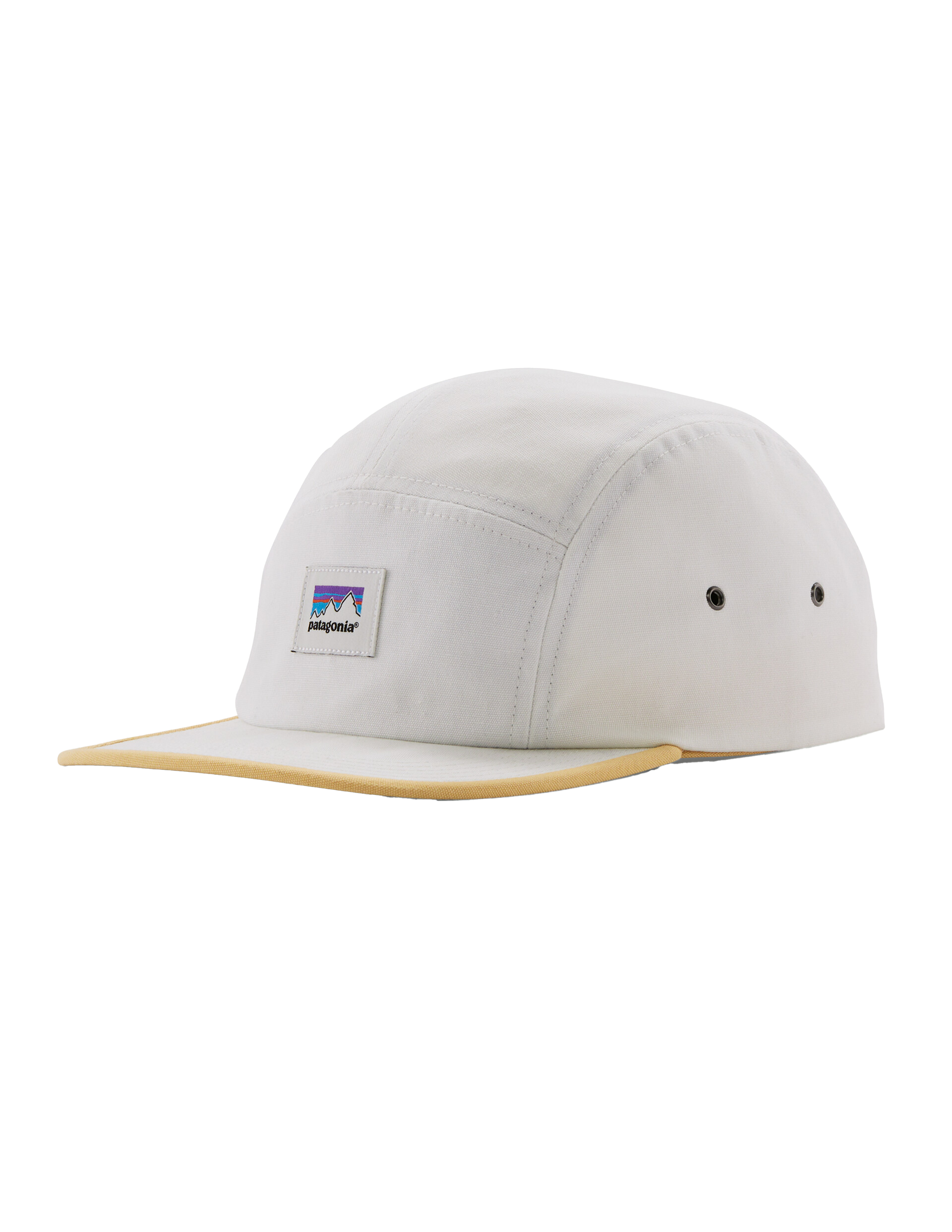 Graphic Maclure Hat Shop Sticker: Birch White