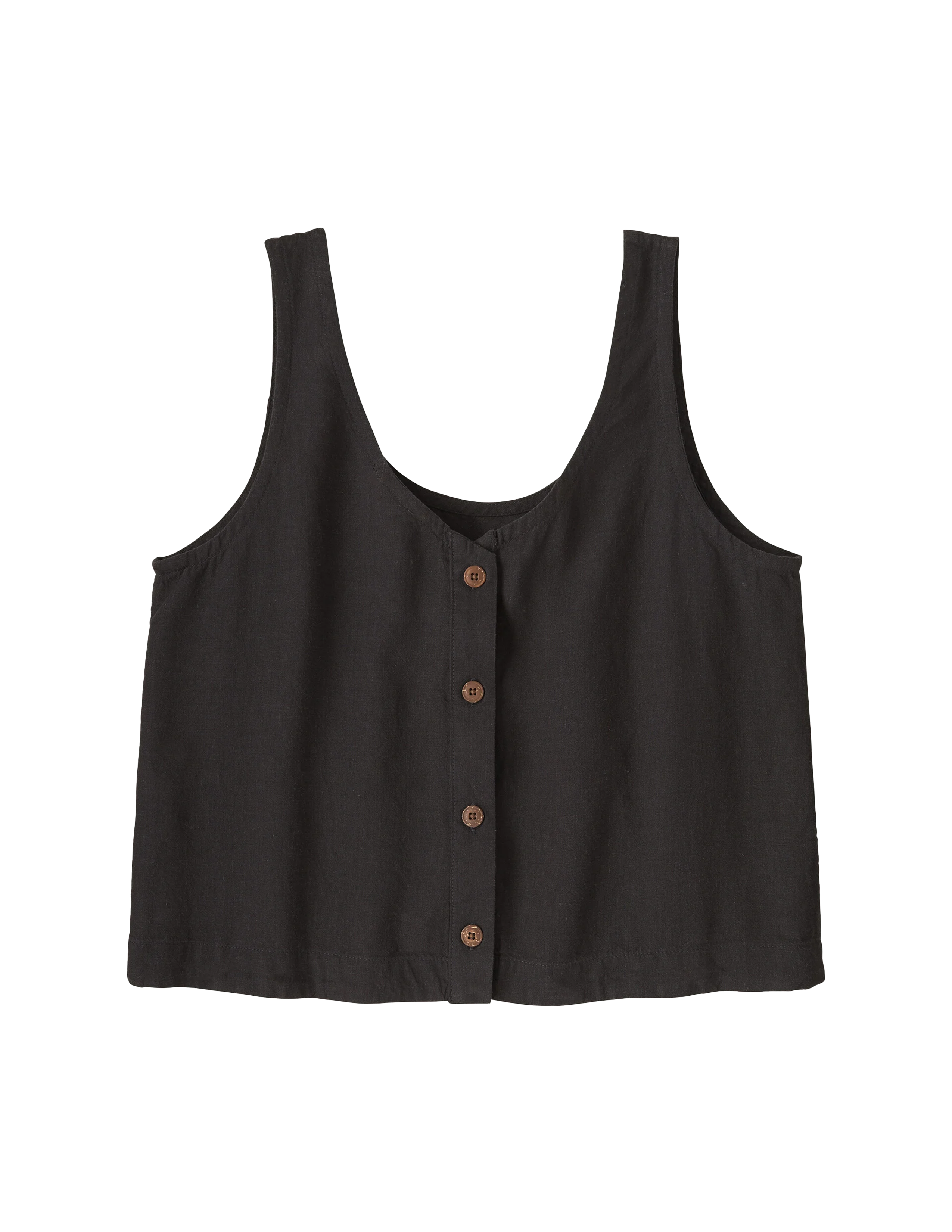 Women's Garden Island Top Black