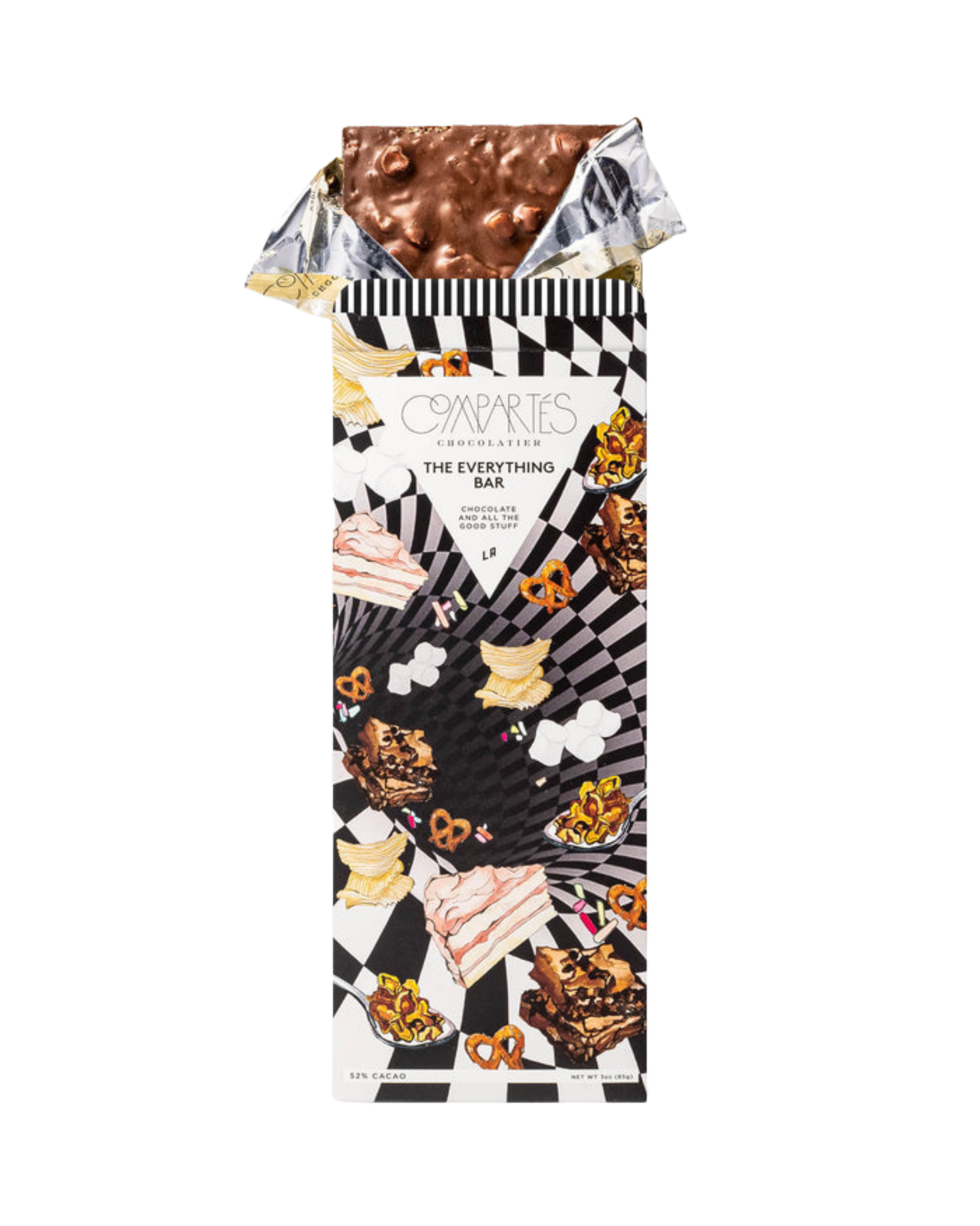 The Everything Chocolate Bar