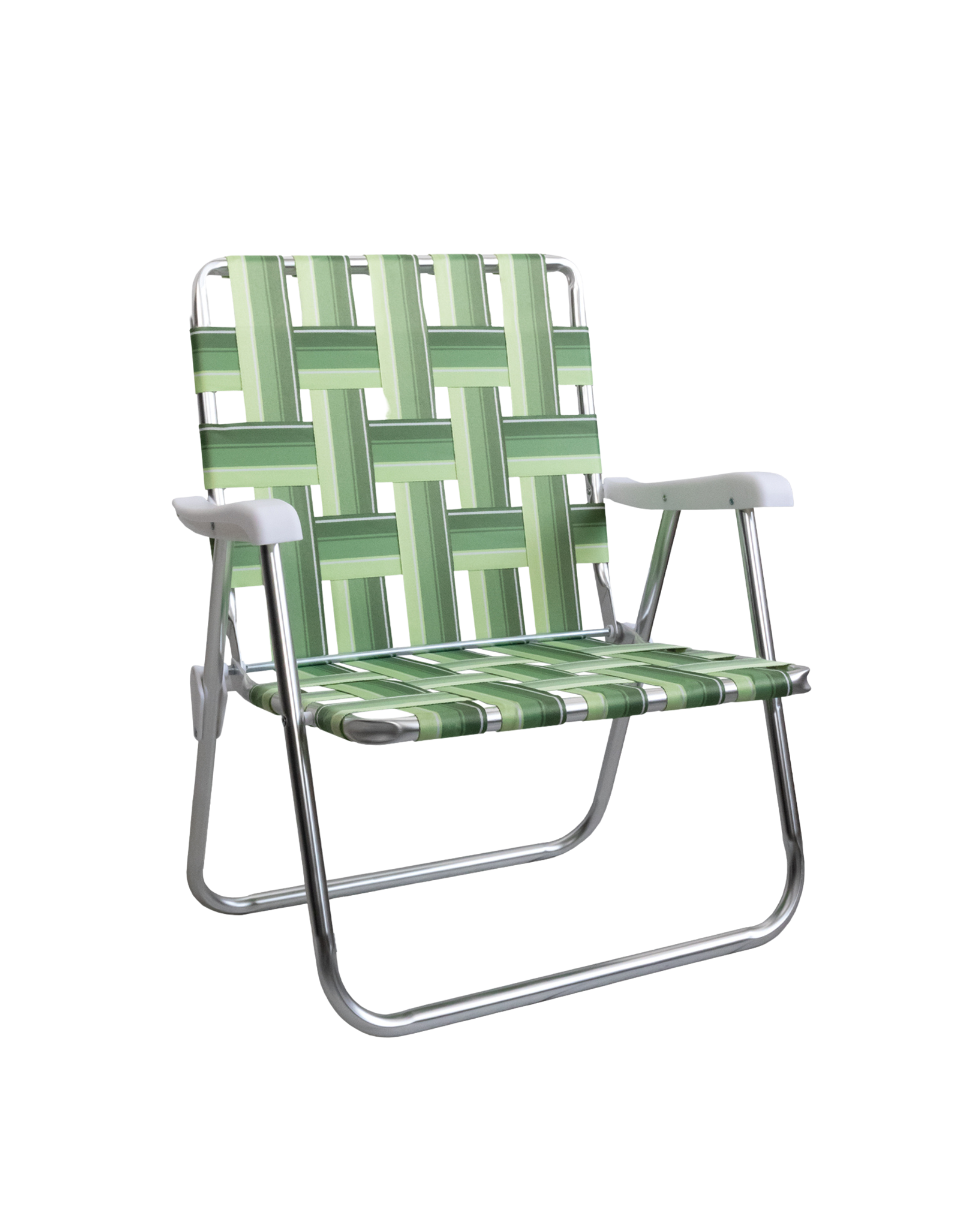 Backtrack Chair Leo Low - Green/Lime