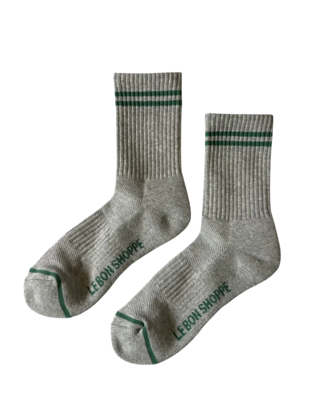 Boyfriend Socks Light Grey