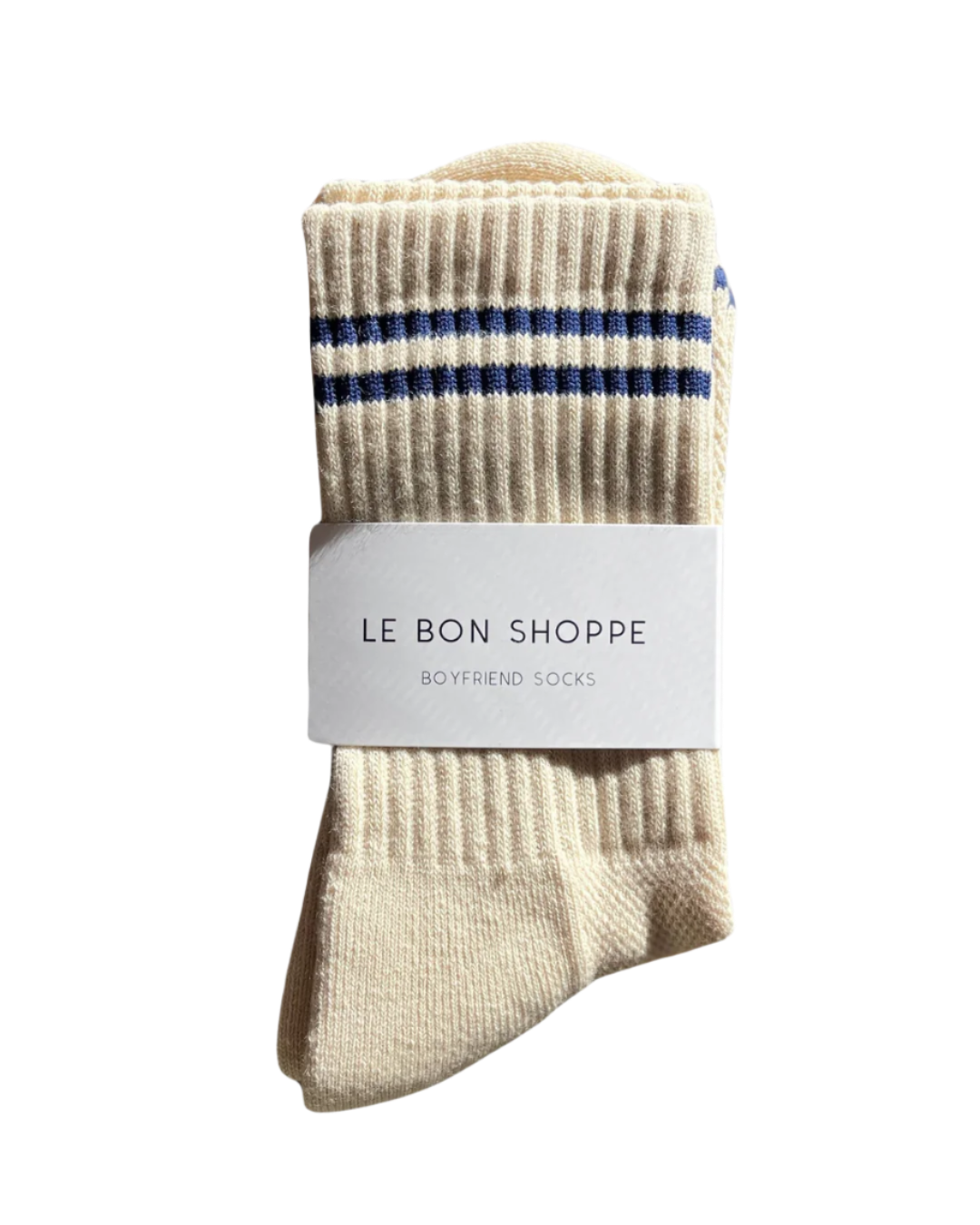 Boyfriend Socks Cashew