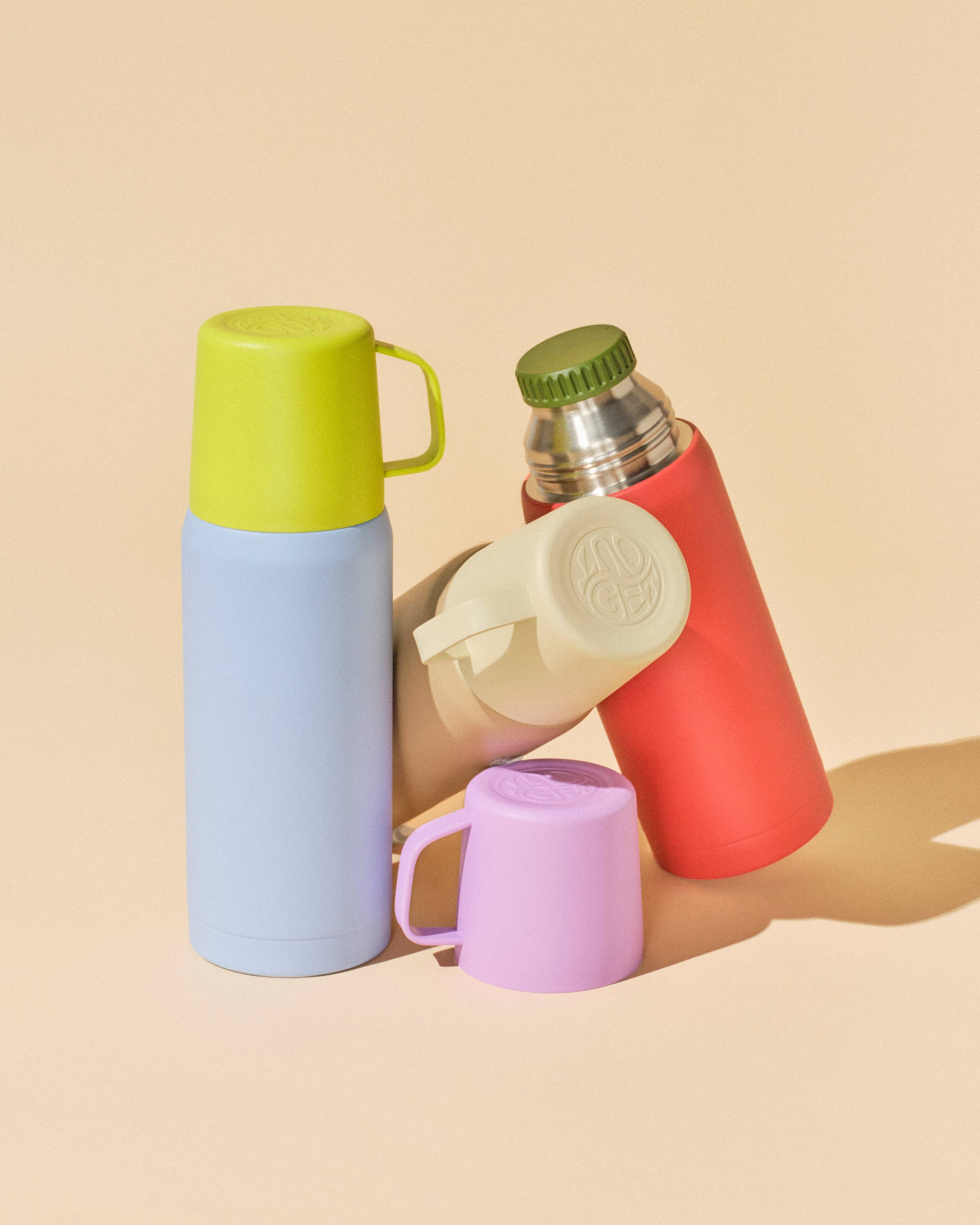 INSULATED CANTEEN: Maroon