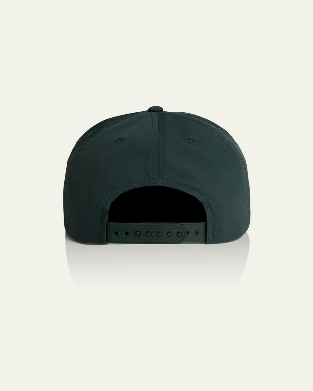 Institute Nylon Camp Hat - Pine Green