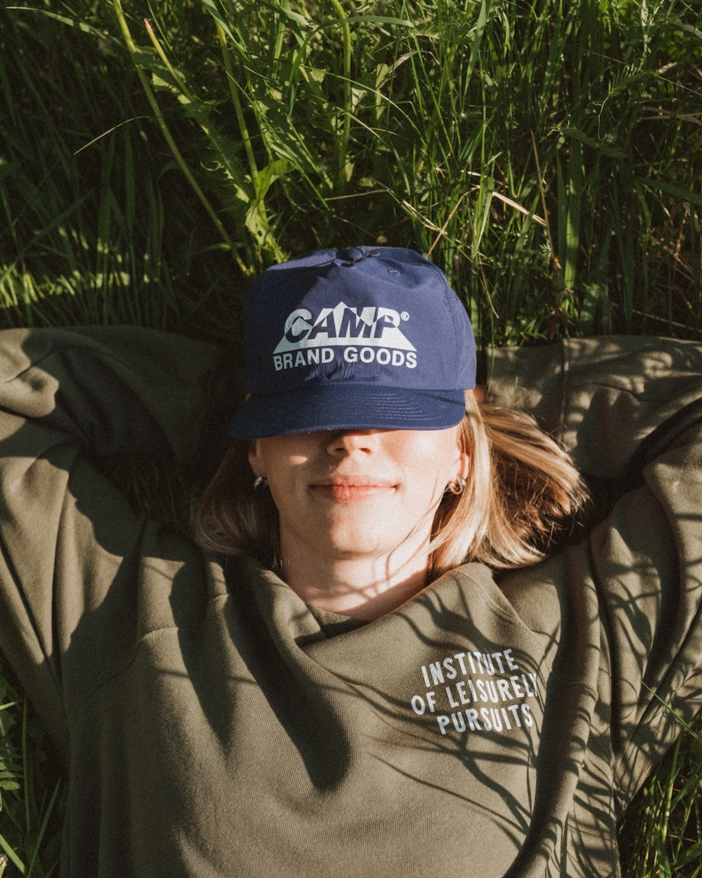 Shop Nylon Camp Hat - Cobalt