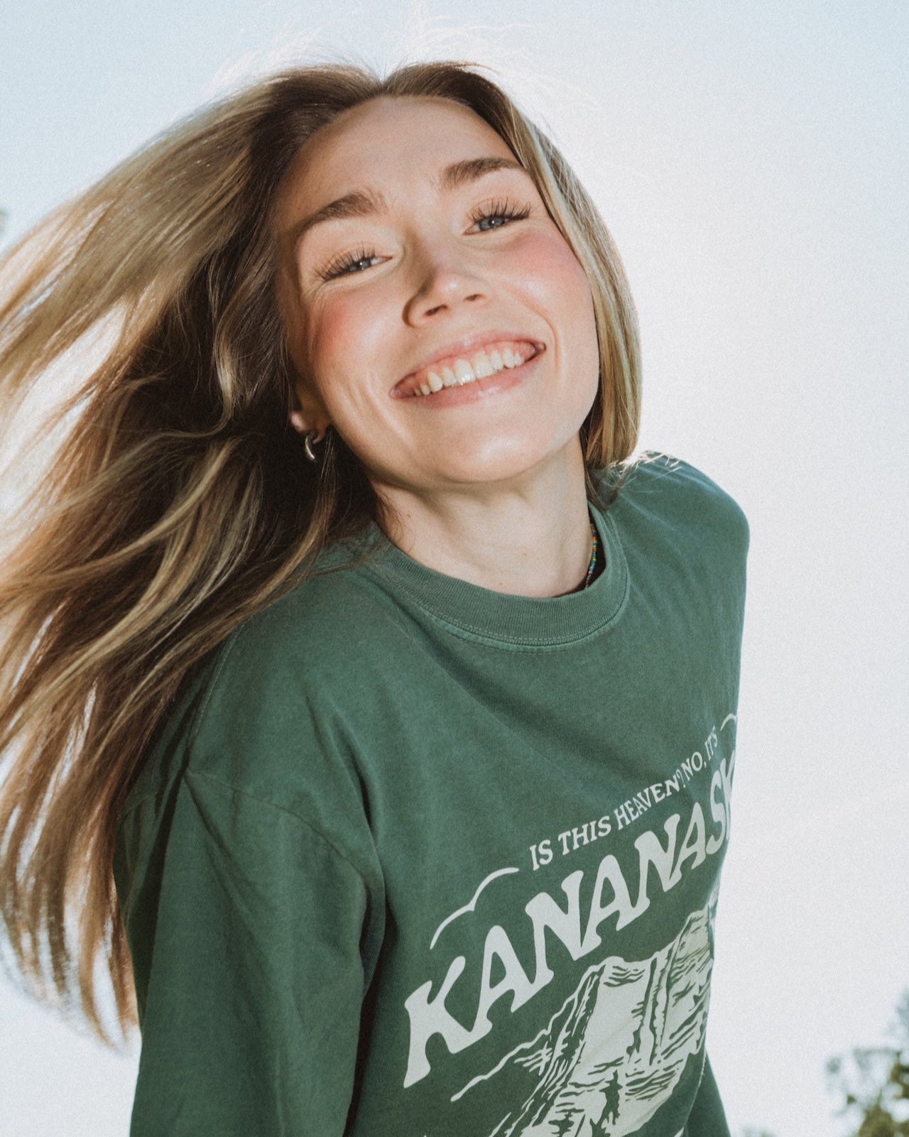 Kananaskis Vintage Tee - Faded Pine