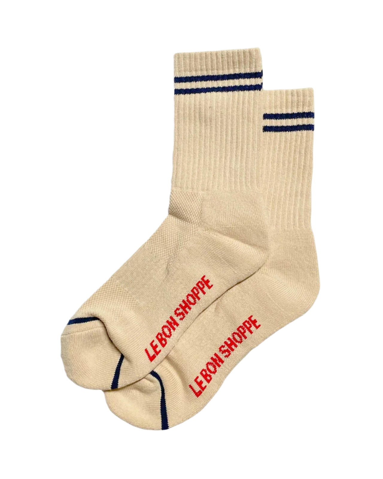 Boyfriend Socks Cashew