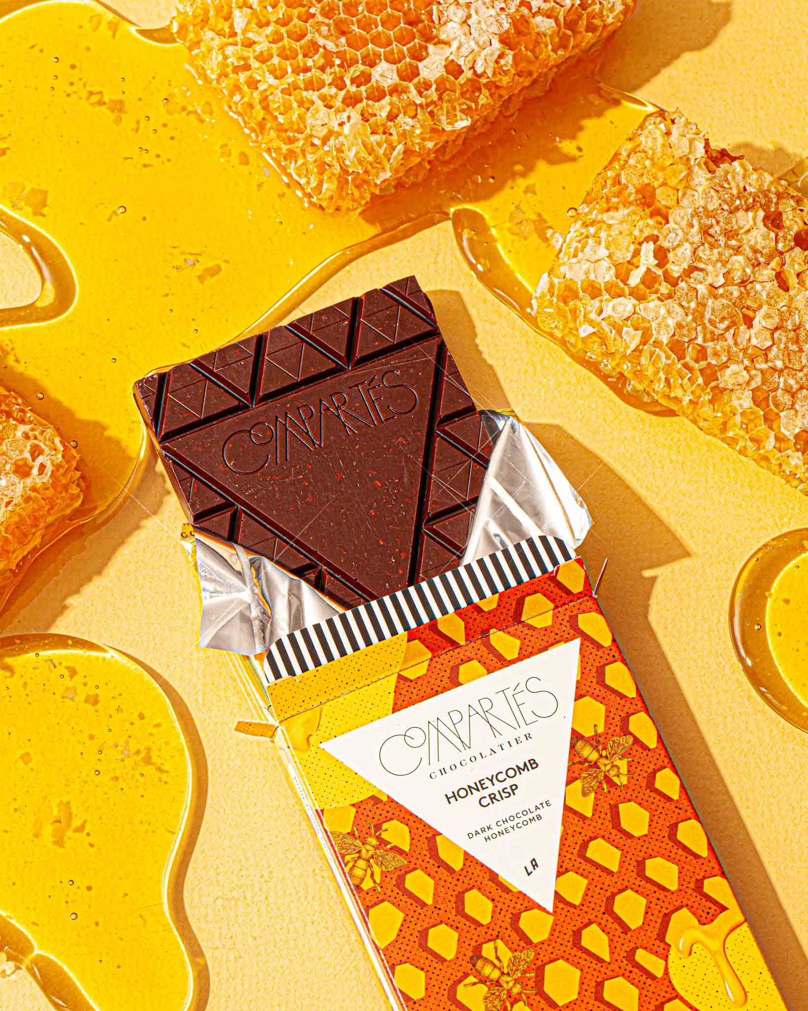Honeycomb Crisp Chocolate Bar