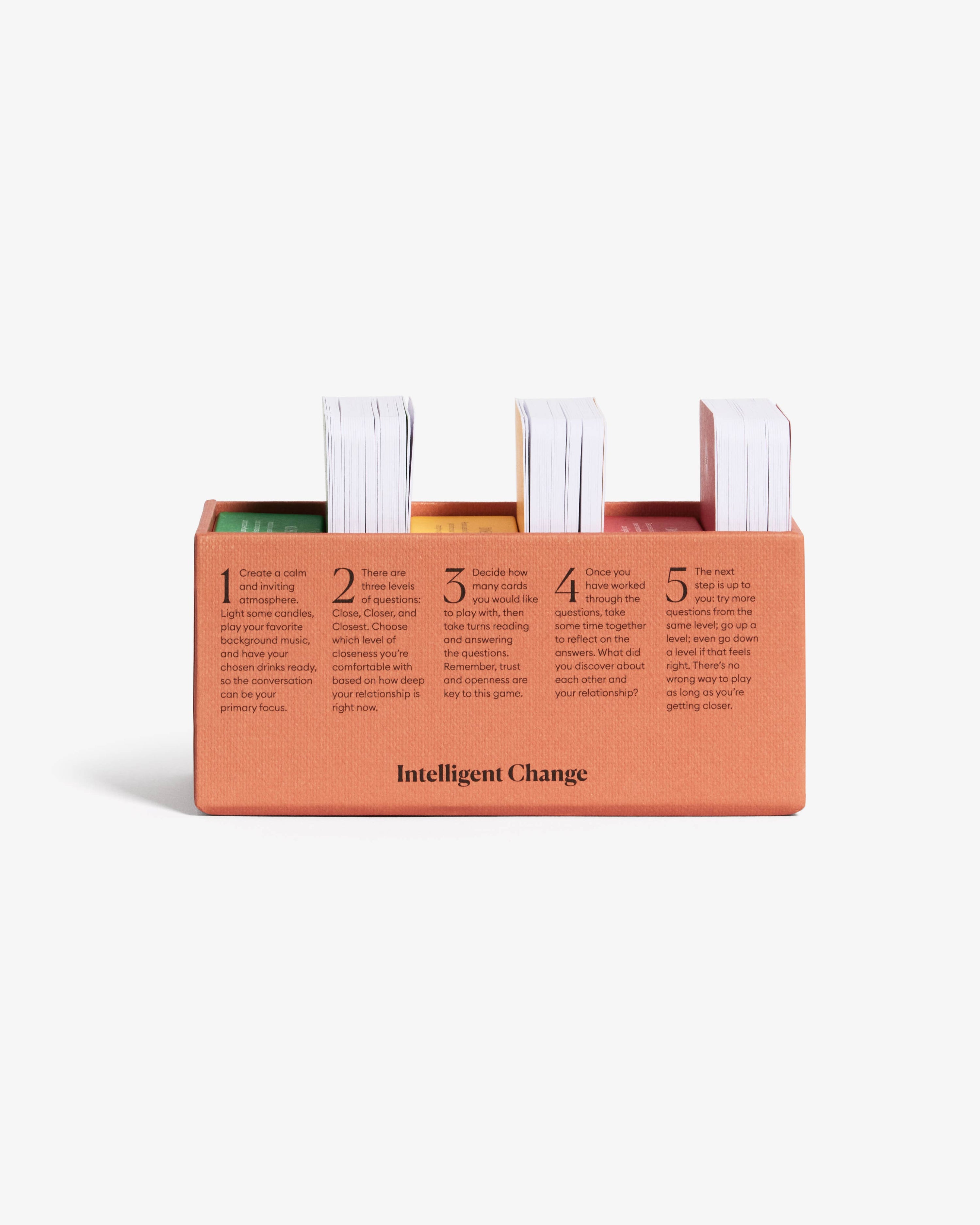 Get Closer Dating Edition - Relationship Question Card Game