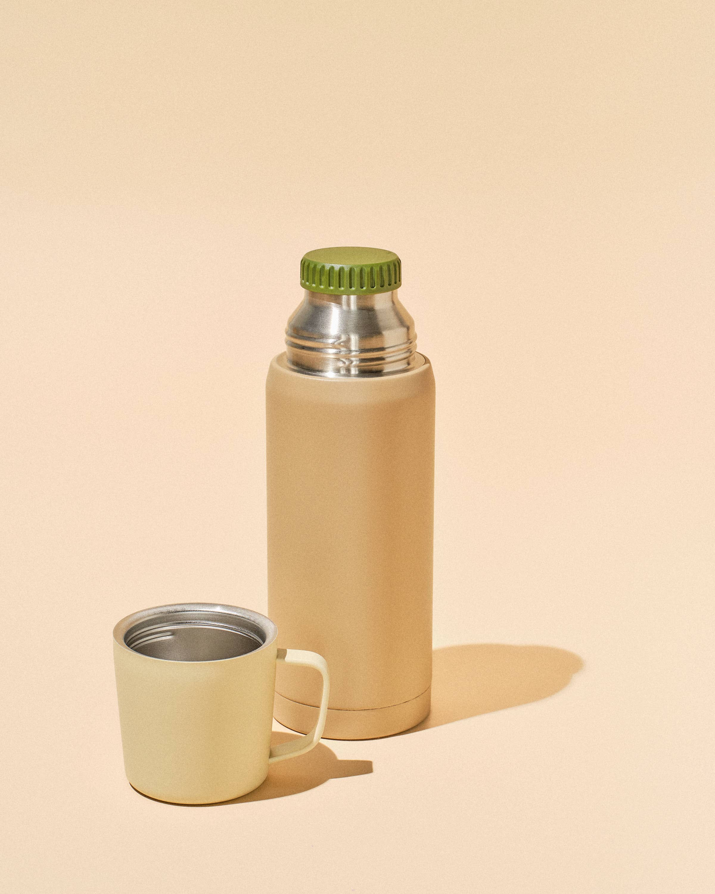 INSULATED CANTEEN: Sand