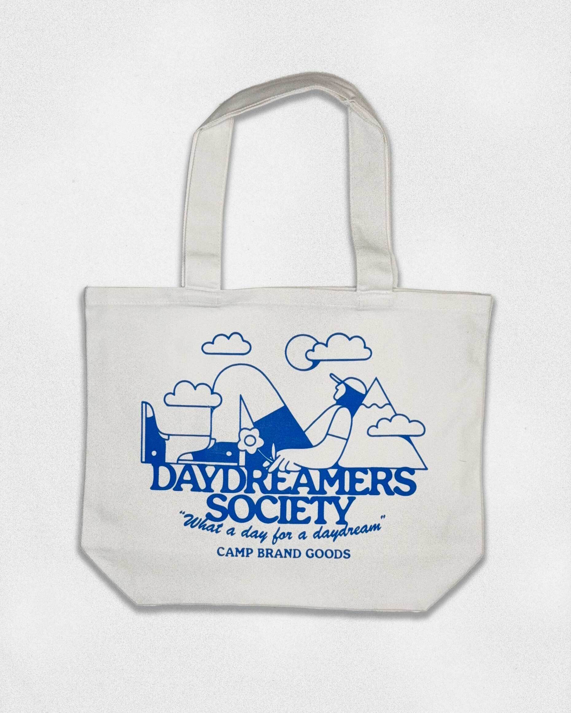 Daydreamer Shoulder Tote - Cream