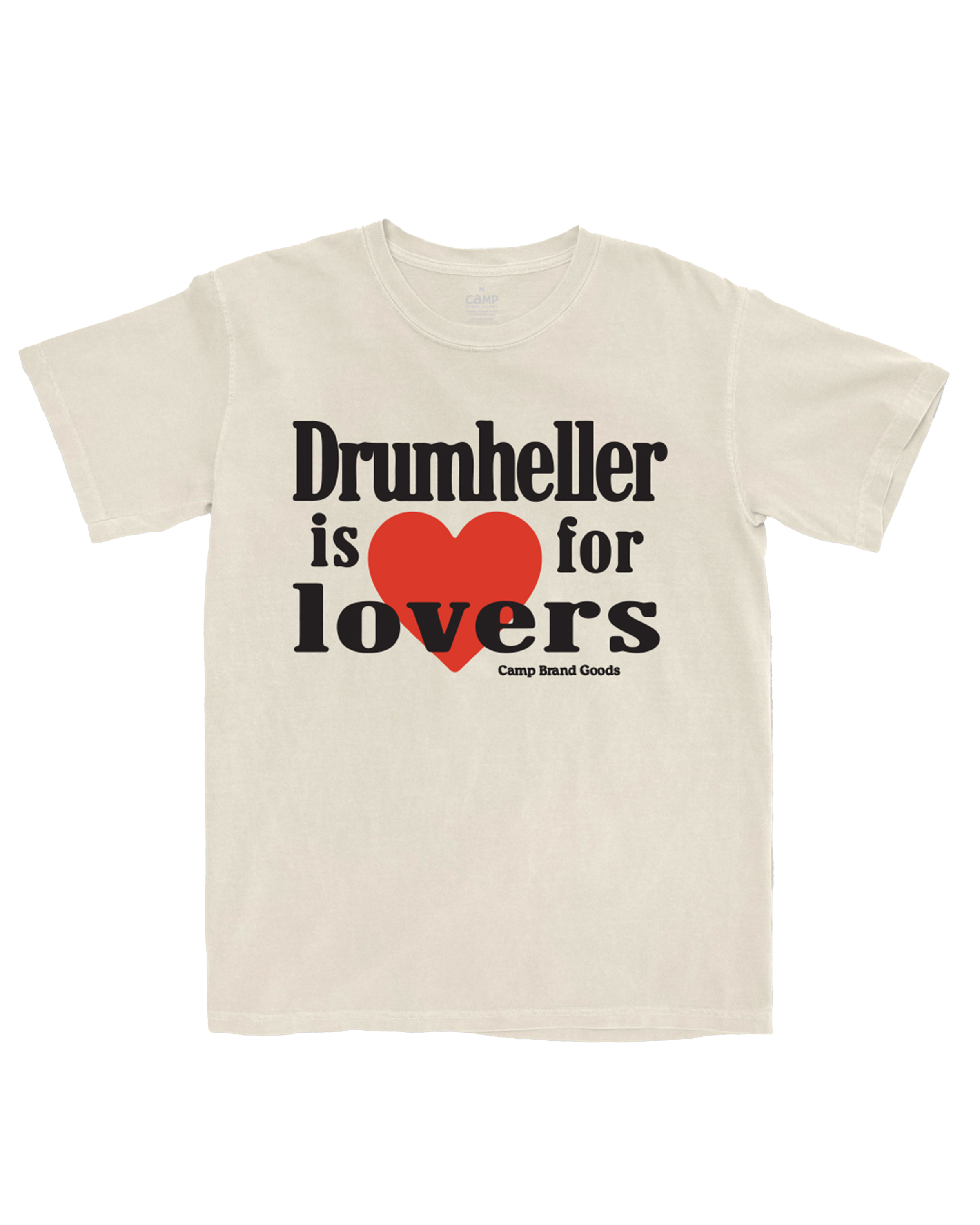 Drumheller Vintage Tee - Off White