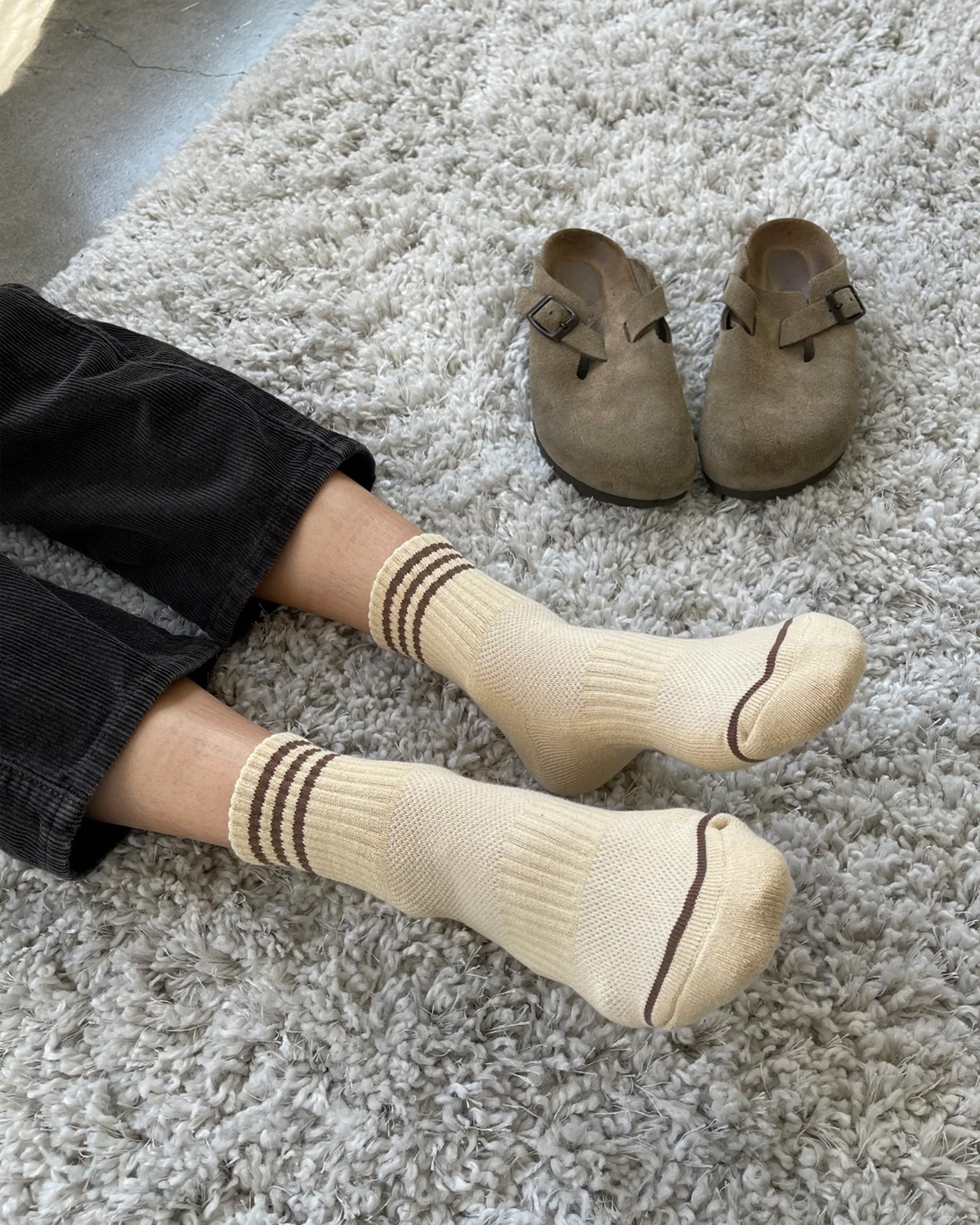 Girlfriend Sock Daisy