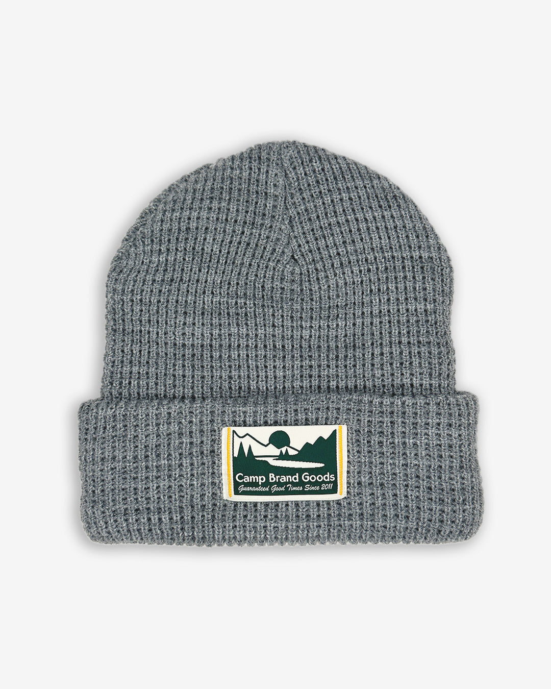 Good Times Waffle Toque - Heather Grey