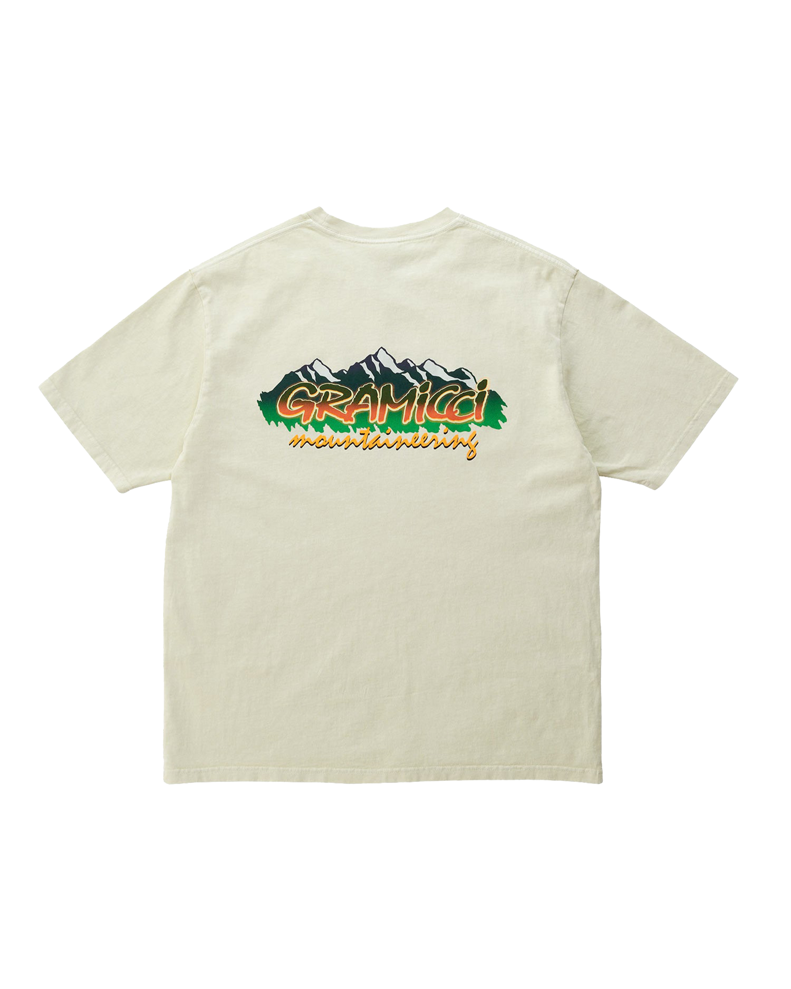 Mountaineering Tee Natural Pigment