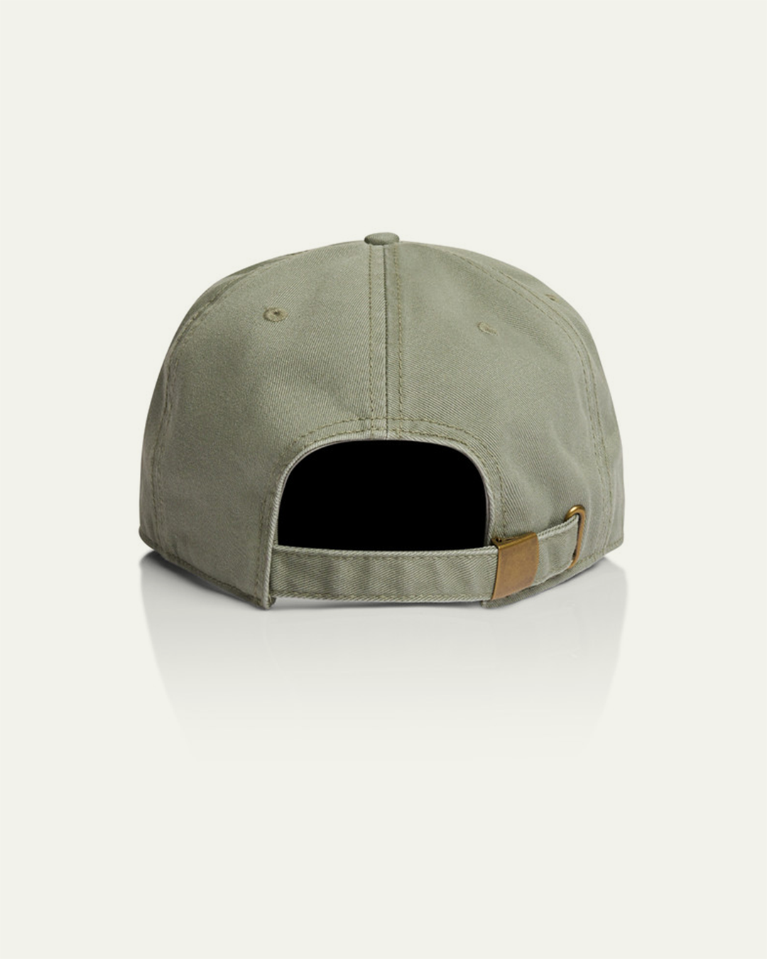 Heritage Logo 6 Panel Camp Hat - Eucalyptus