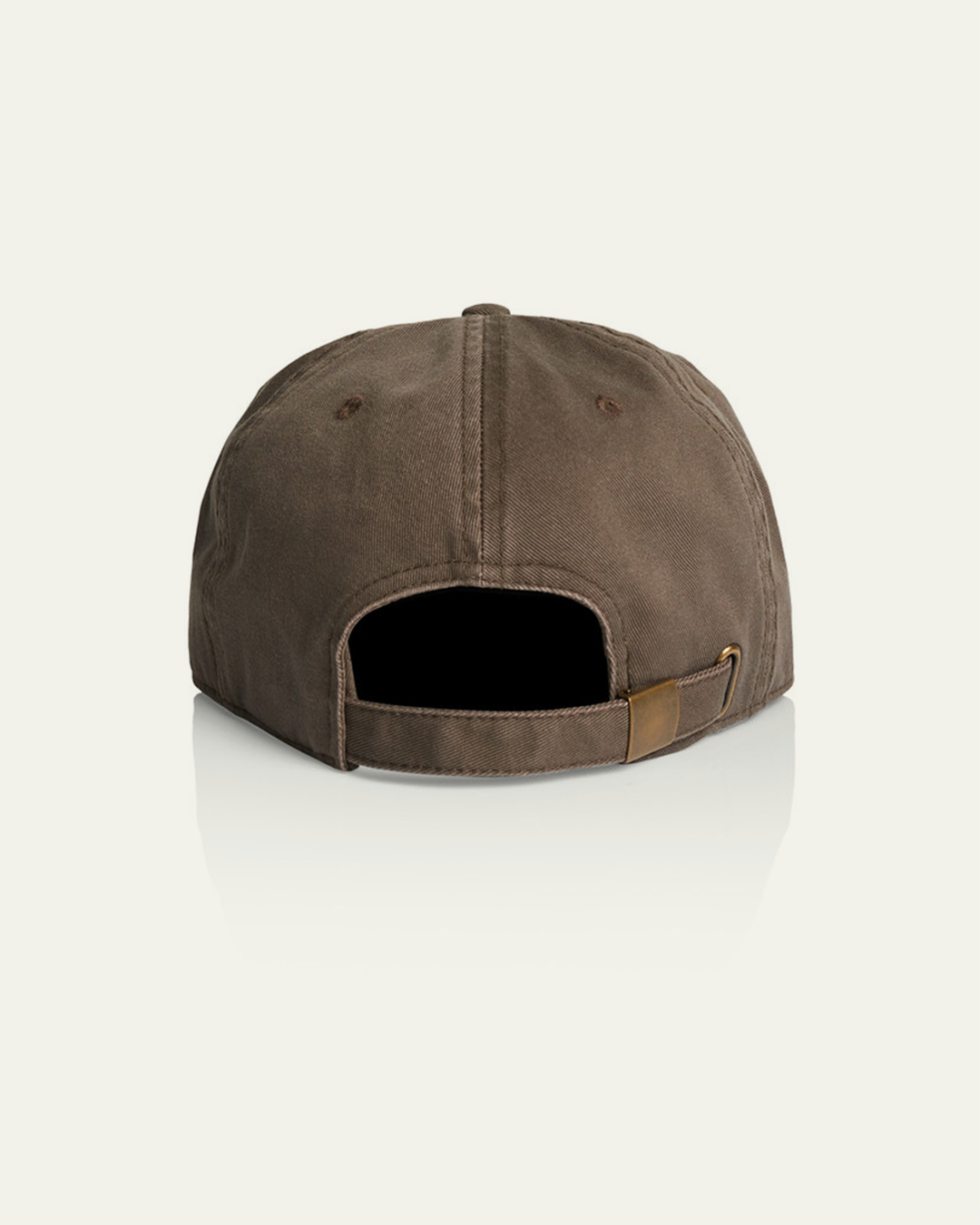 Heritage Logo 6 Panel Camp Hat - Walnut