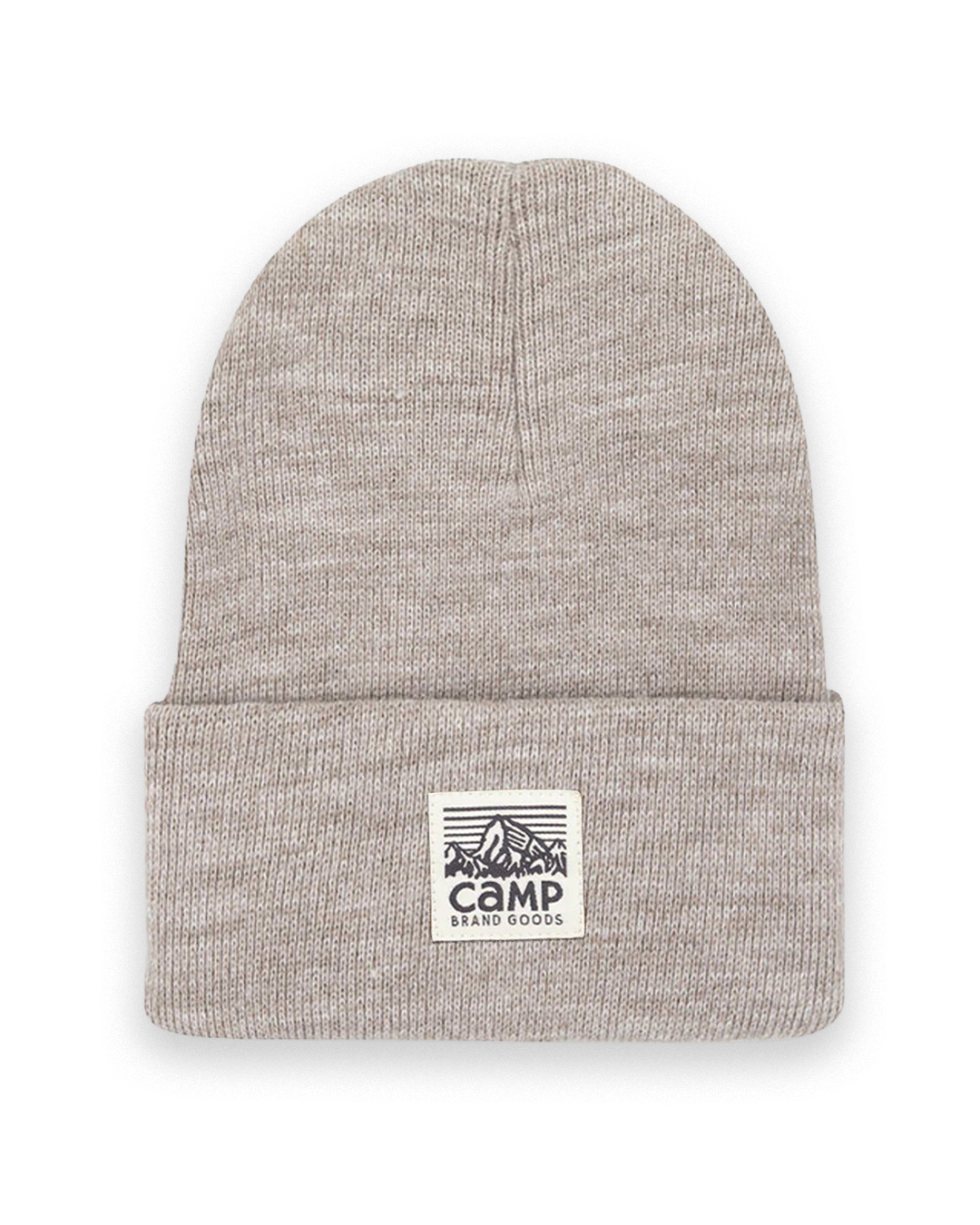 Heritage Logo Toque - Oat Heather