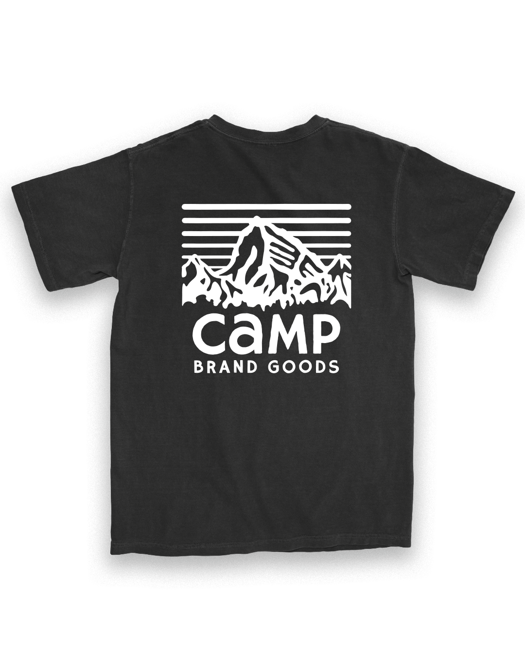 Heritage Logo Vintage Tee - Faded Black