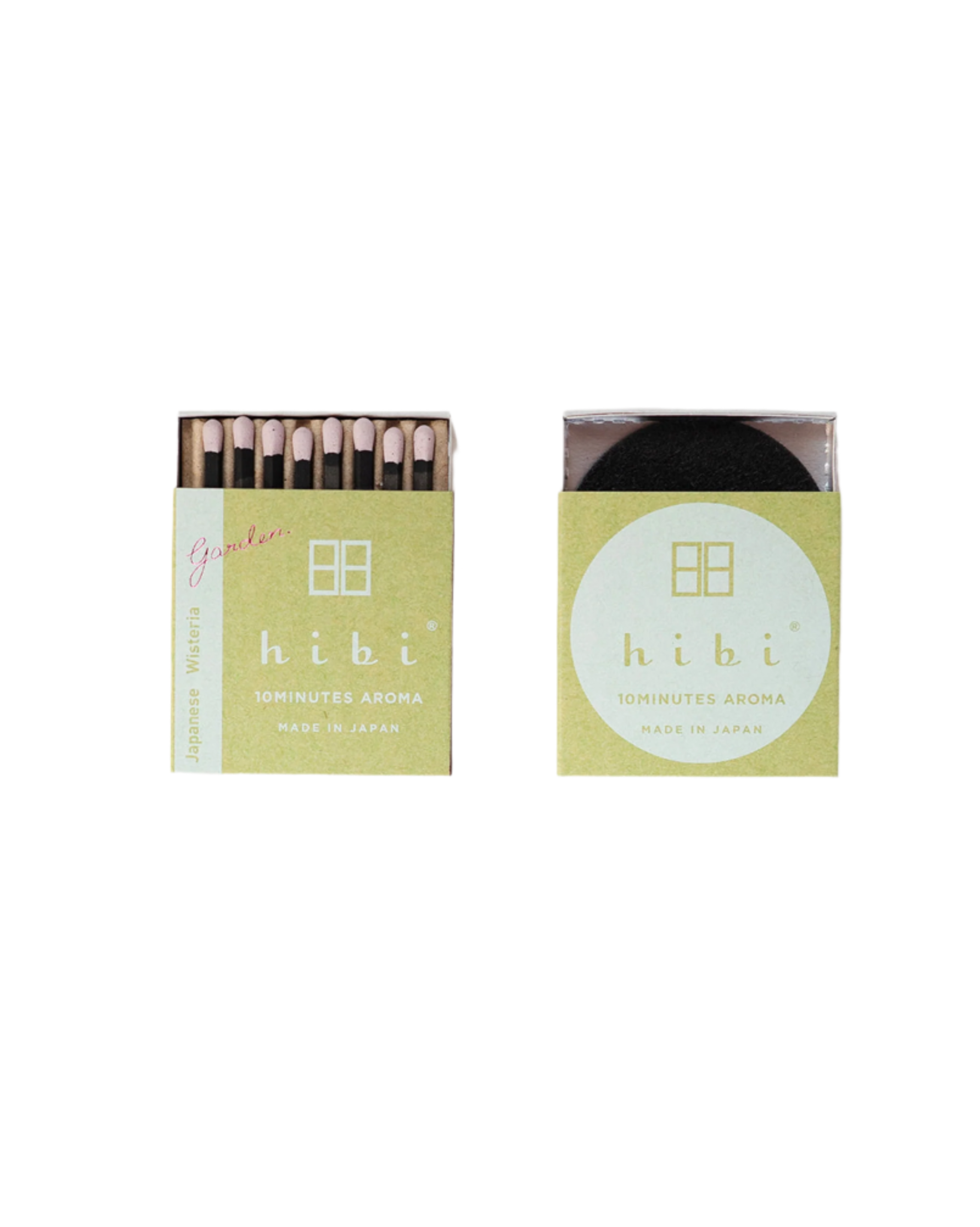 Japanese Wisteria Incense Match